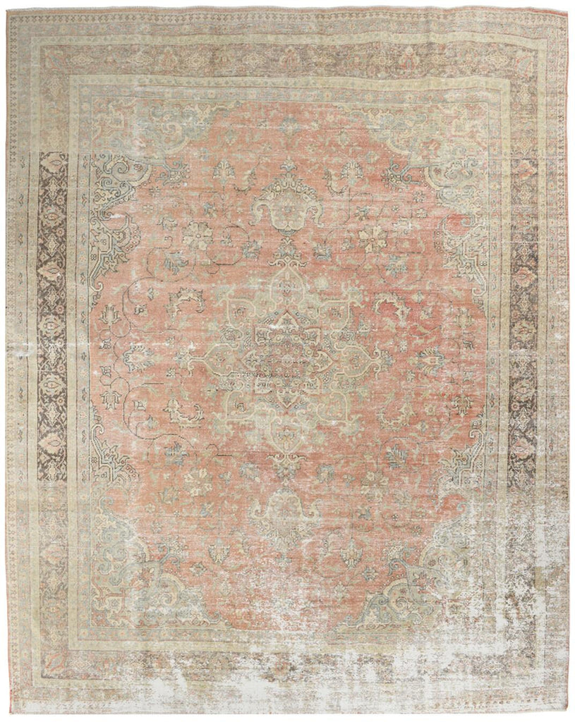 ラグ vintage turkish rug,029 9' x 11' Multi Color Turkish Vintage Rug | RugReform – Rugreform