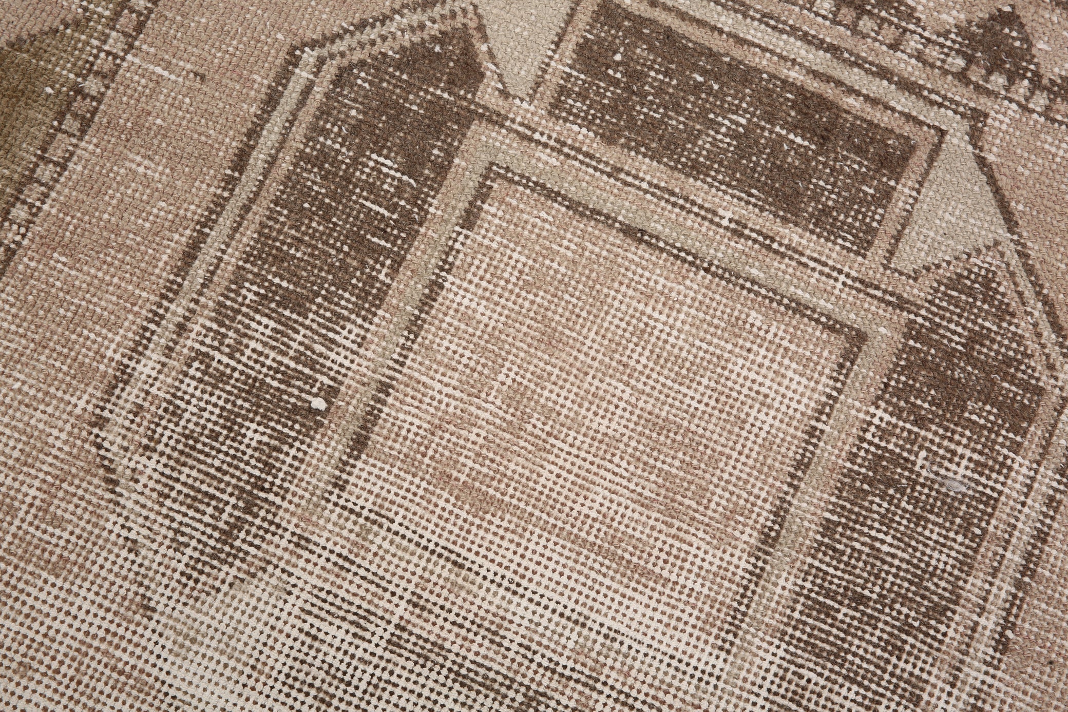 Turkish Vintage Rug  3'3" x 7'11" ft