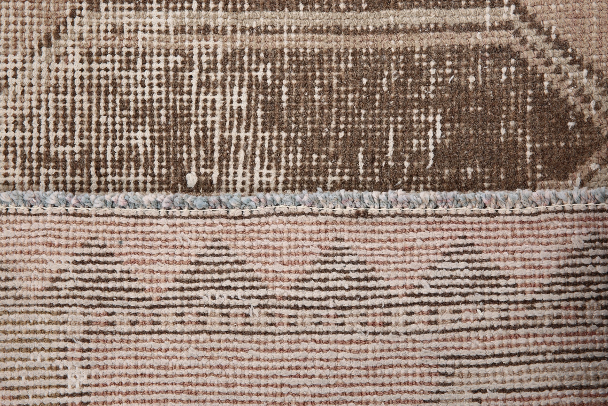 Turkish Vintage Rug  3'3" x 7'11" ft