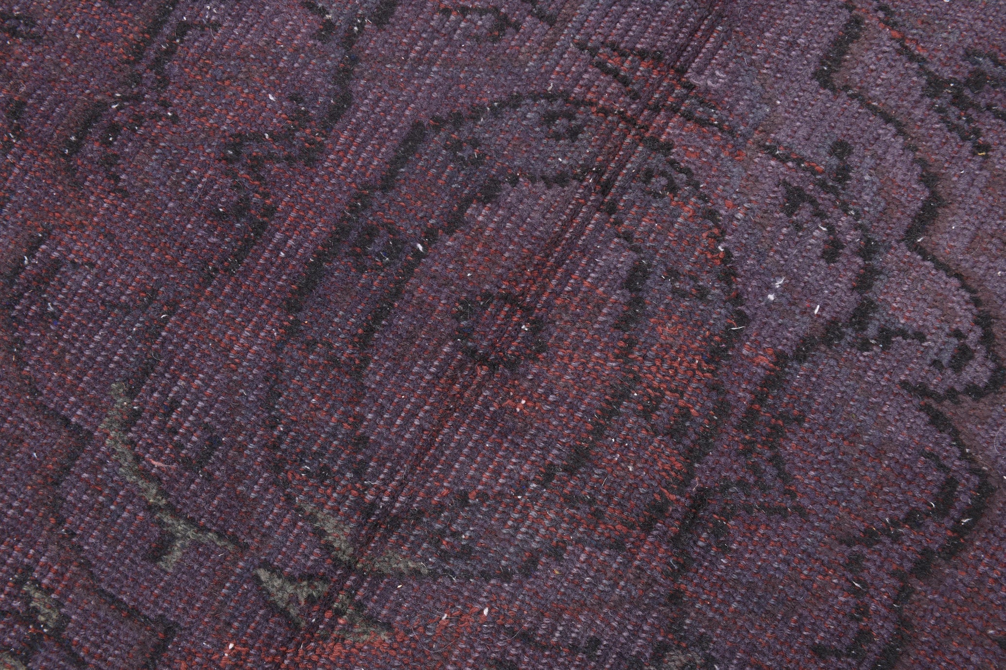 Turkish Vintage Rug  4'7" x 7'7" ft