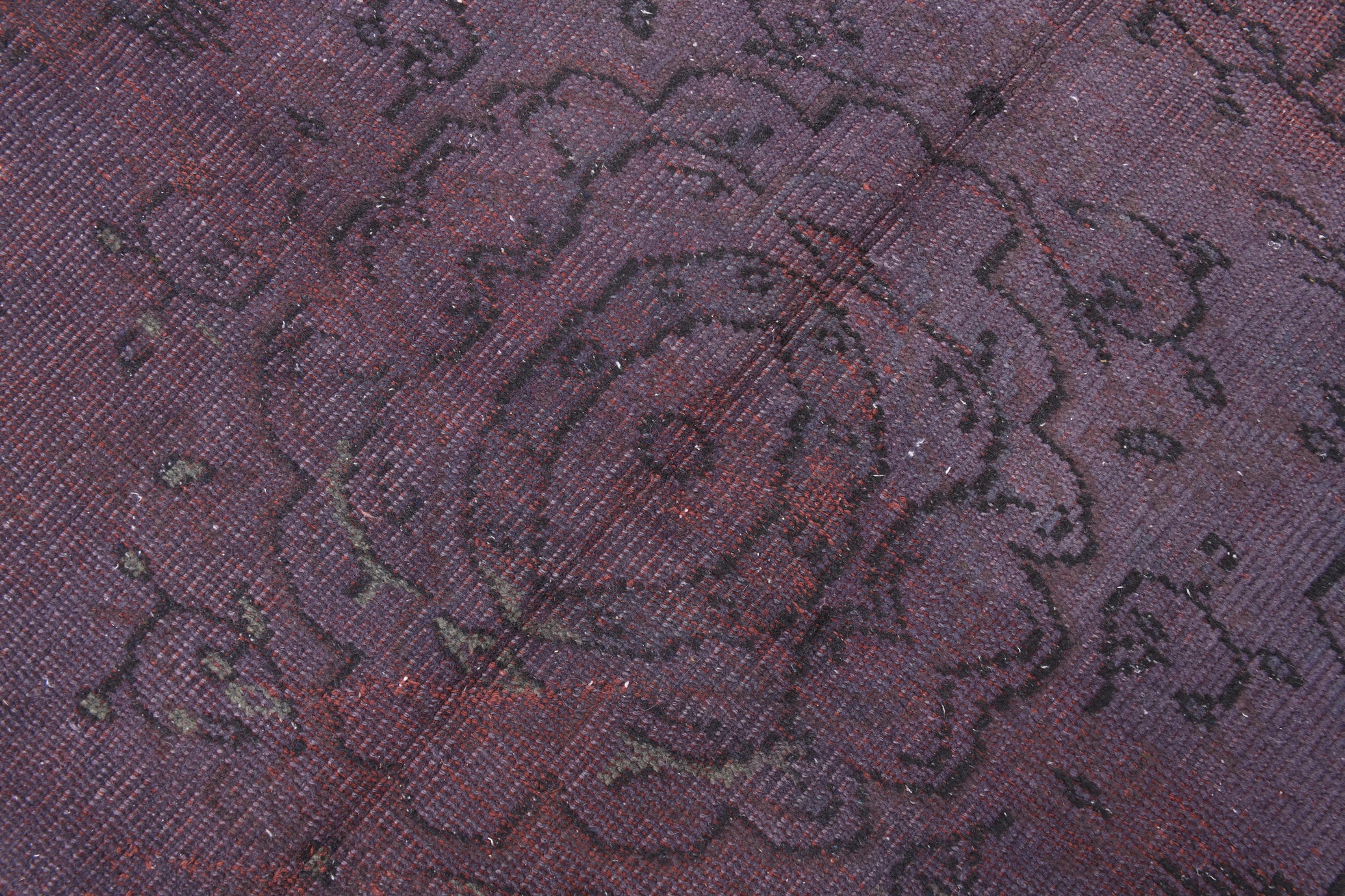 Turkish Vintage Rug  4'7" x 7'7" ft