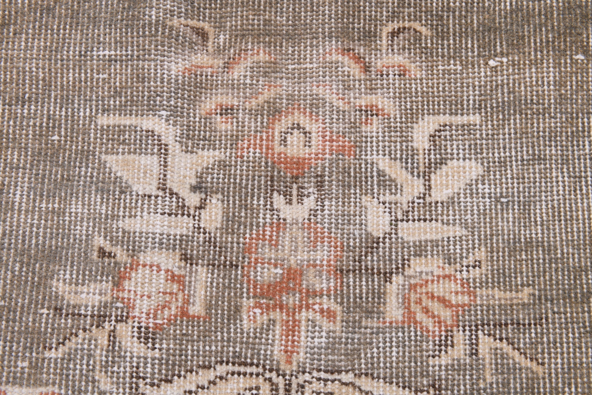 Turkish Vintage Rug  6'2" x 9'6" ft