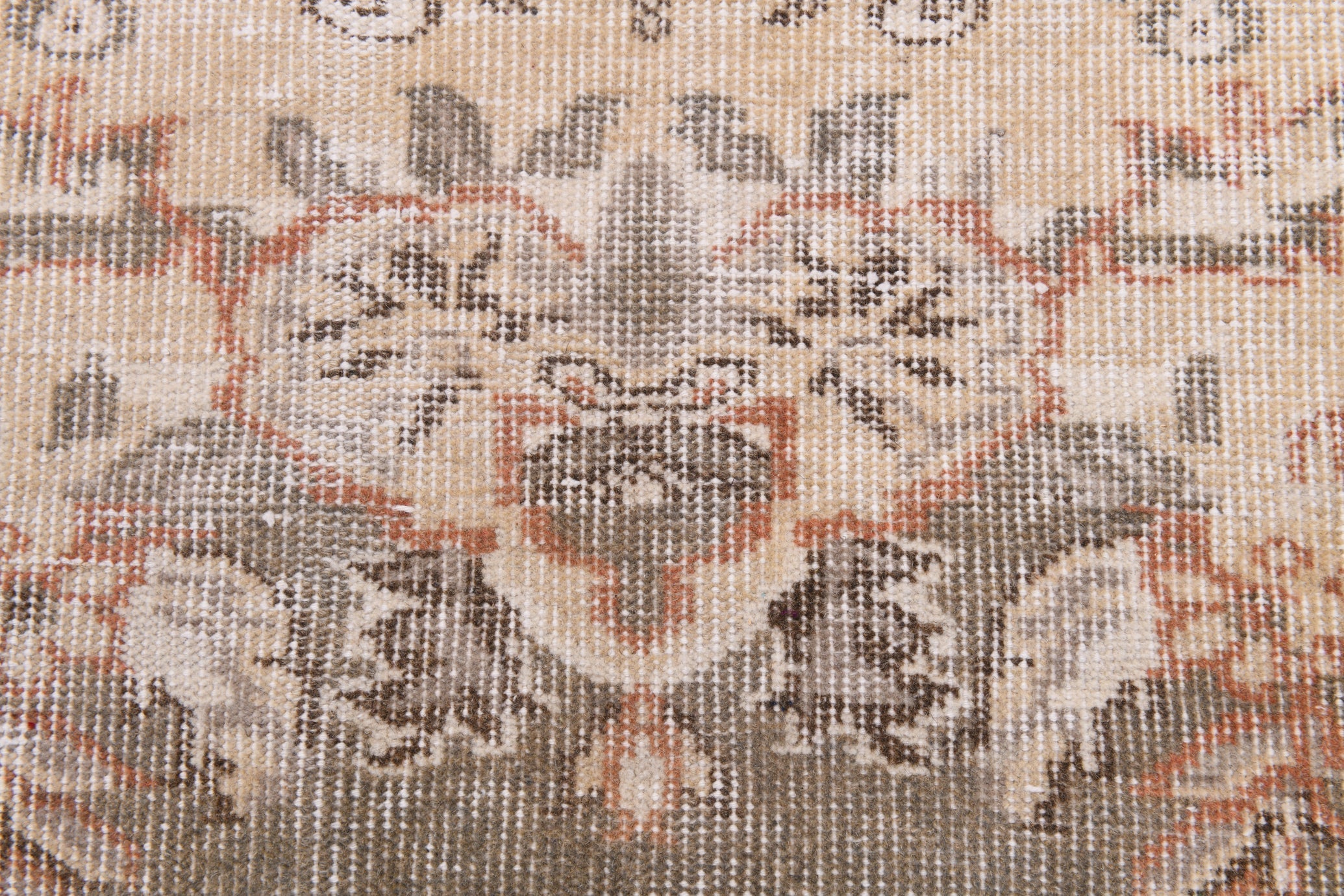 Turkish Vintage Rug  6'2" x 9'6" ft