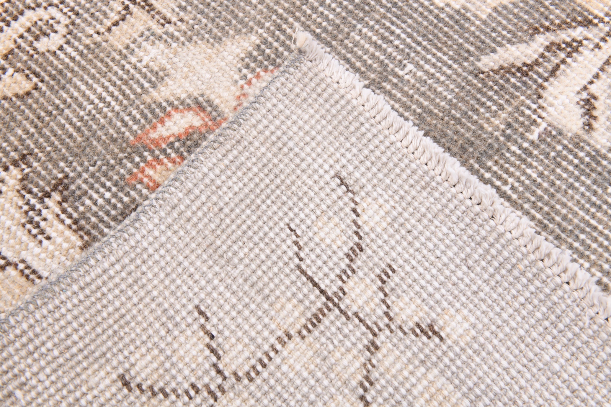 Turkish Vintage Rug  6'2" x 9'6" ft