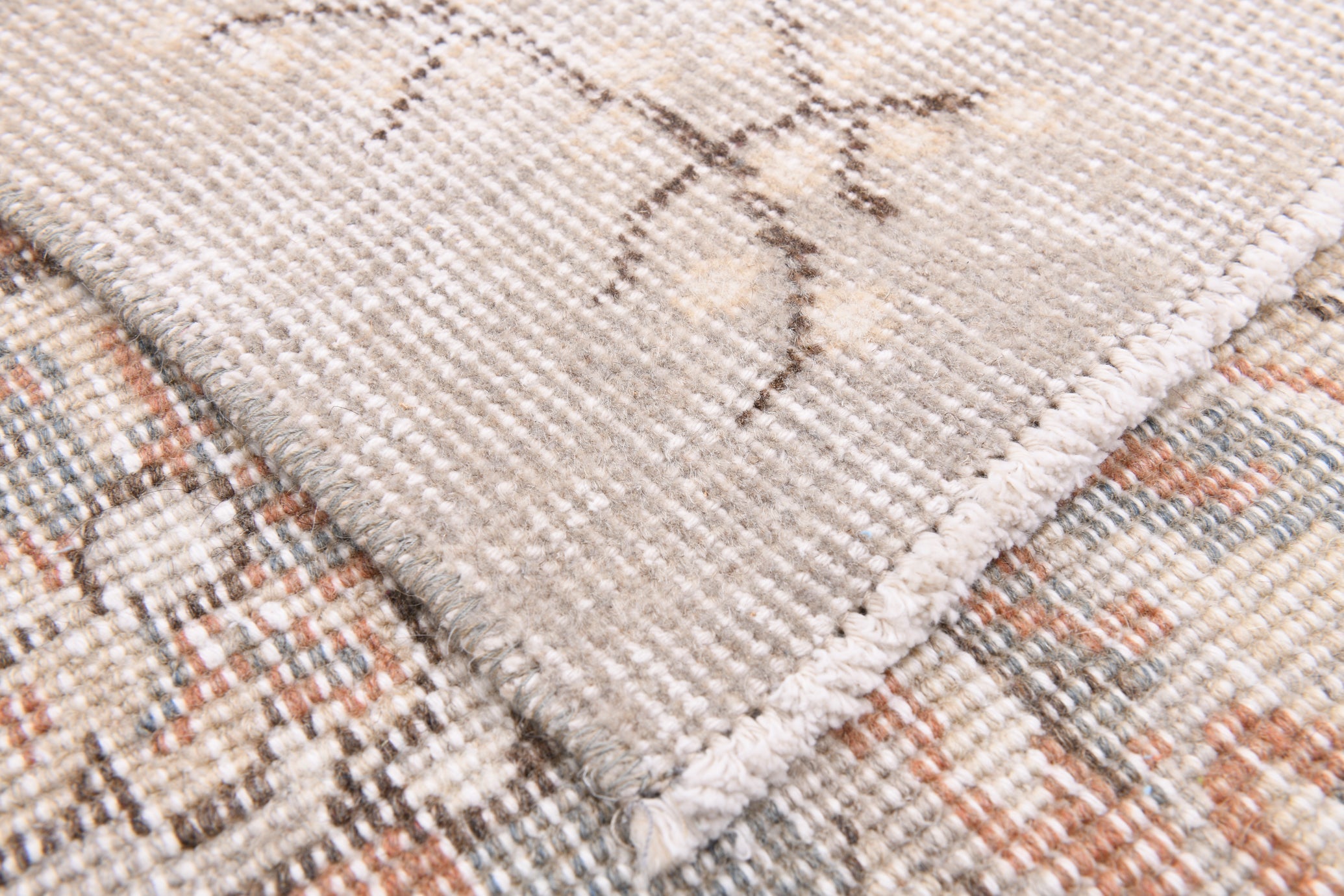 Turkish Vintage Rug  6'2" x 9'6" ft