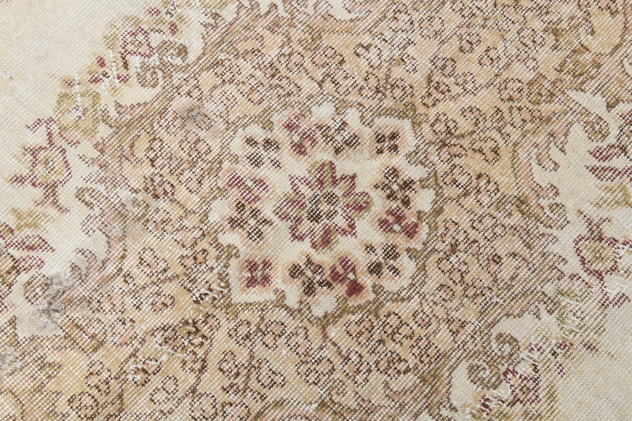 Turkish Vintage Rug 5'7" x 8'11" ft