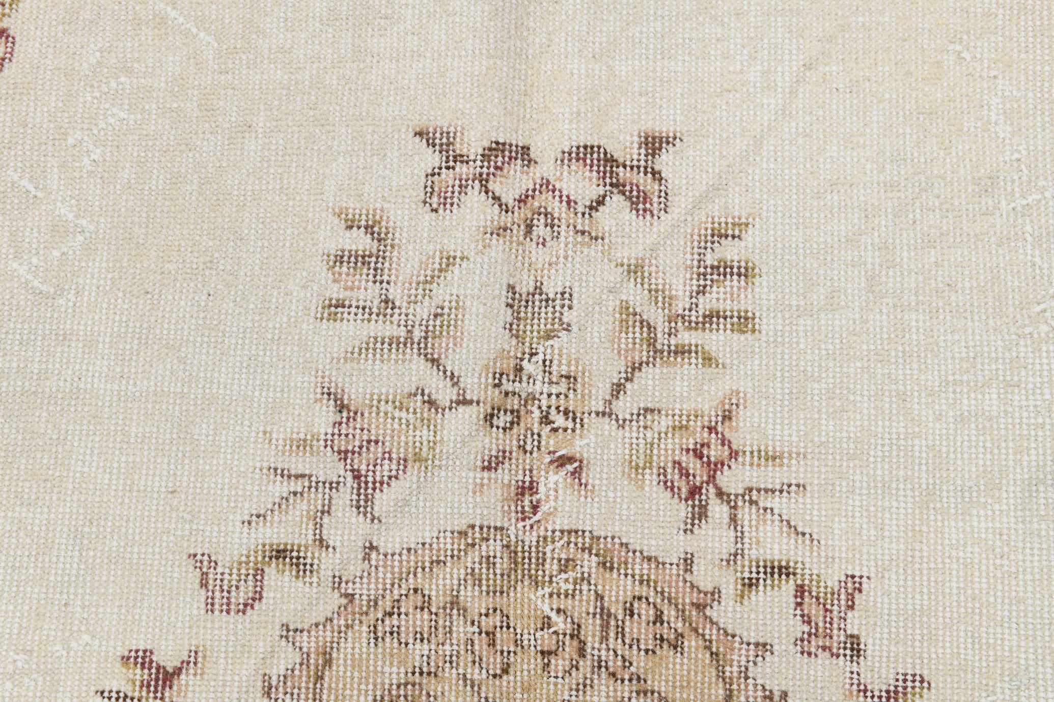 Turkish Vintage Rug 5'7" x 8'11" ft
