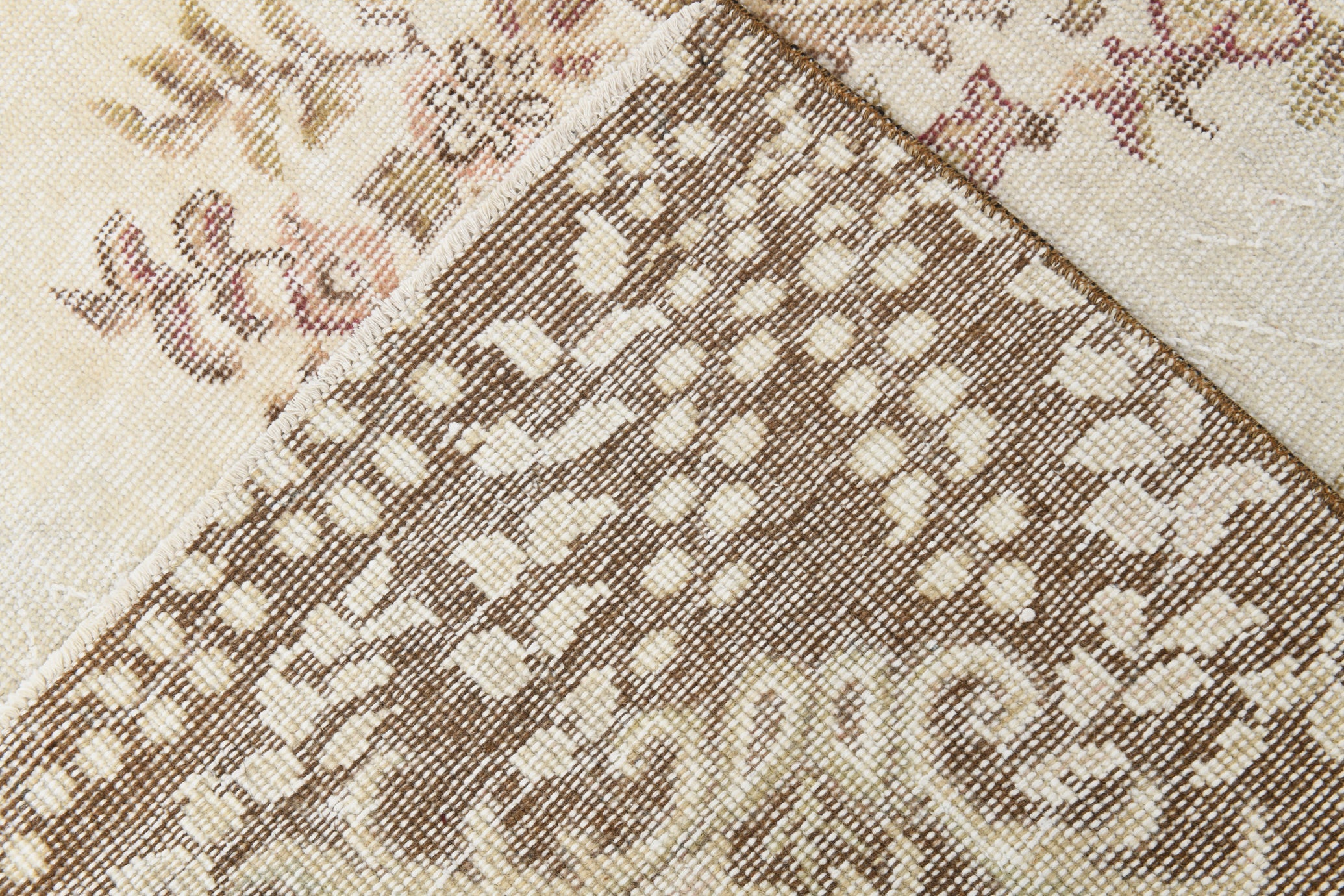 Turkish Vintage Rug 5'7" x 8'11" ft