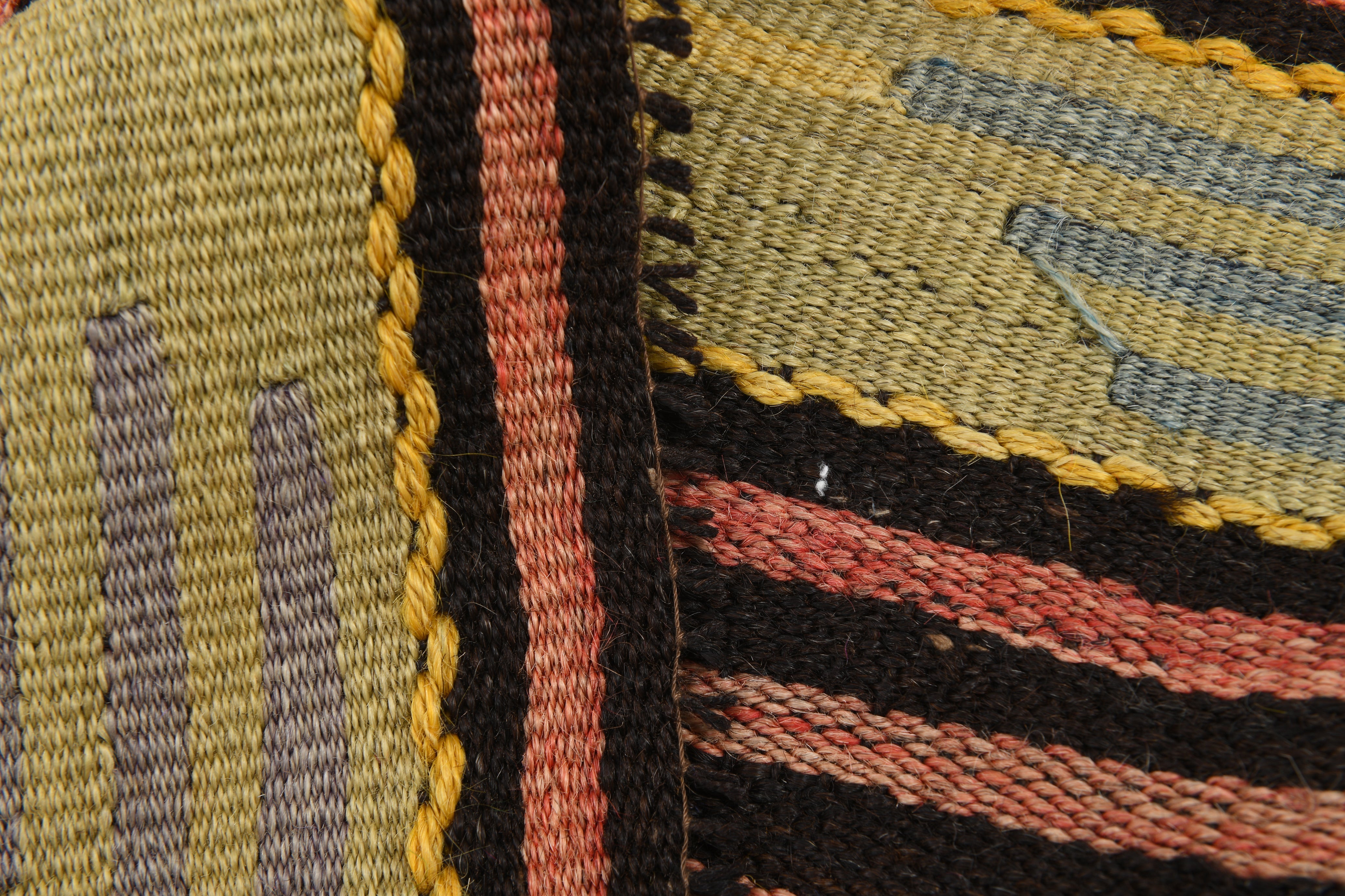 Vintage Kilim Anatolian 4'1" x 9'10" ft