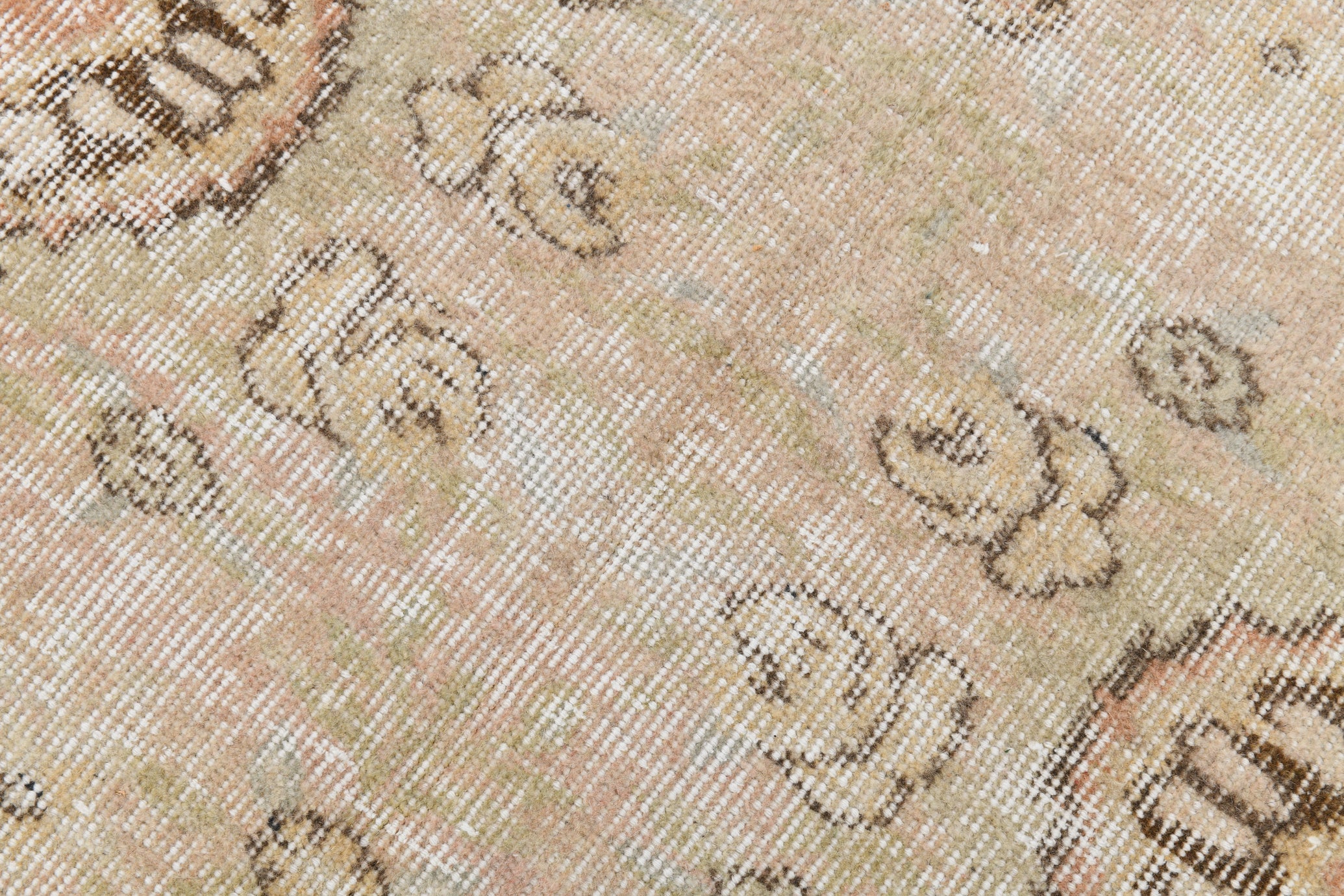 Turkish Vintage Rug  5'3" x 8'11" ft