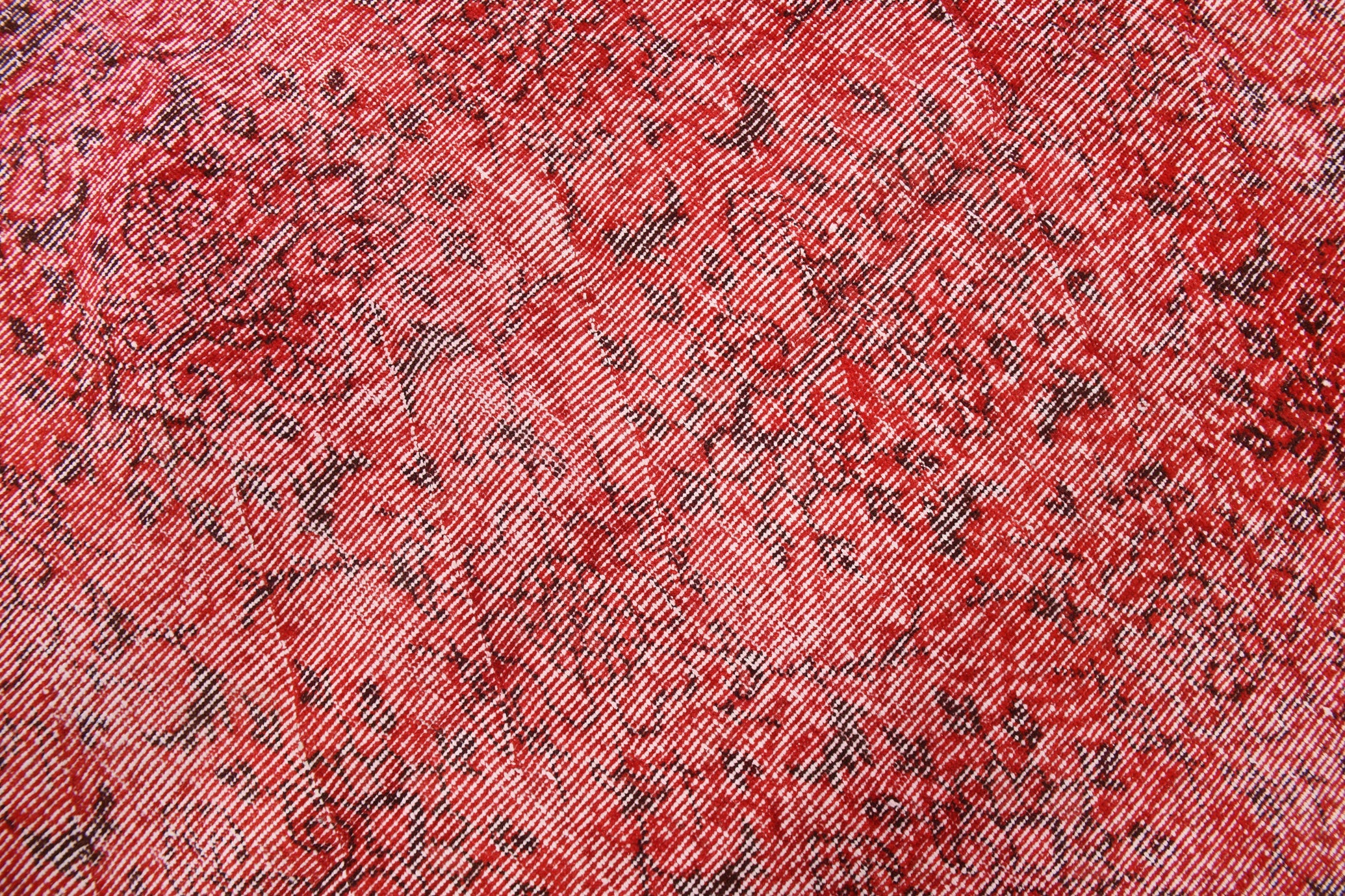 Turkish Vintage Rug  5'3" x 8'1" ft