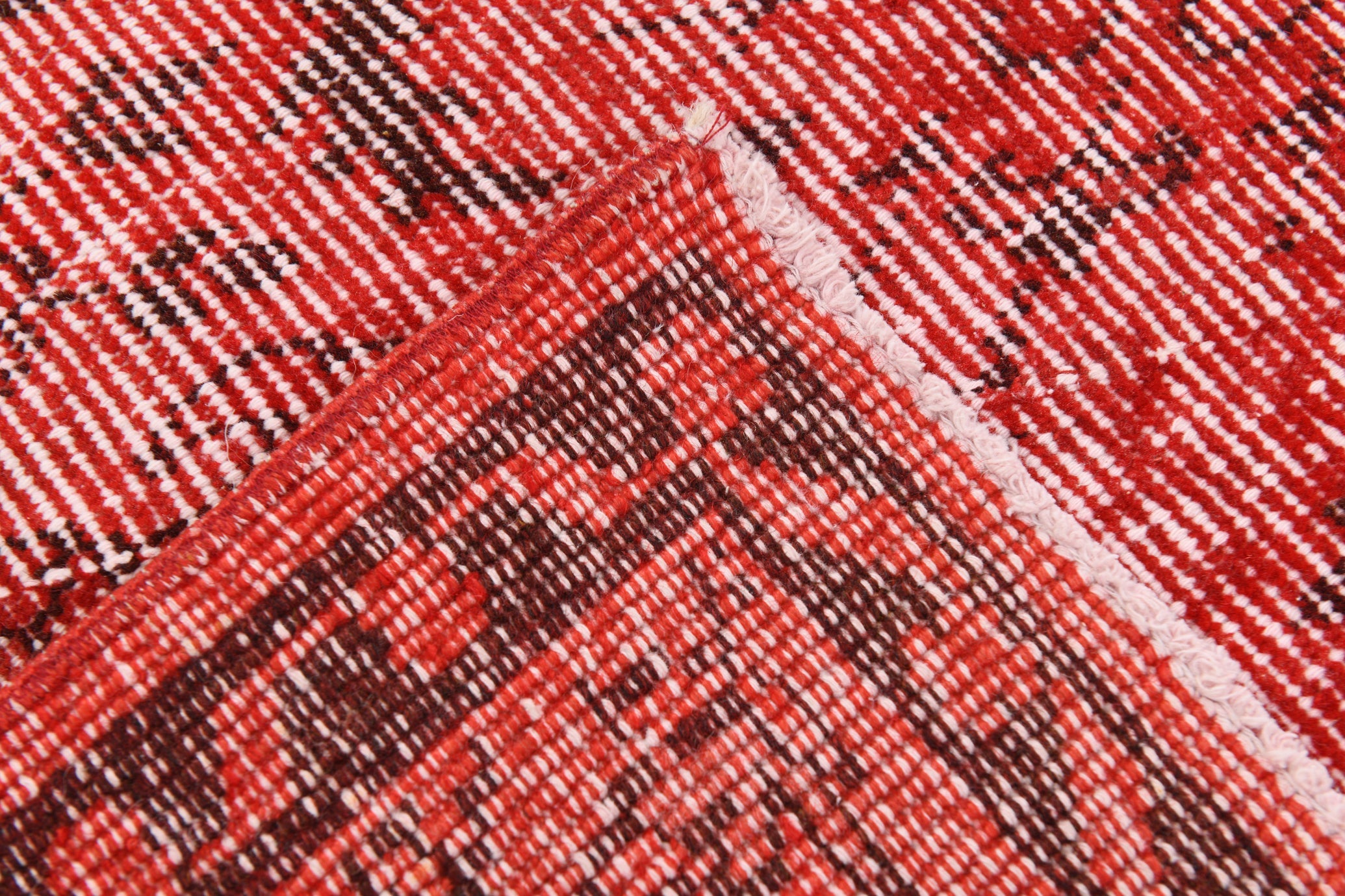 Turkish Vintage Rug  5'3" x 8'1" ft
