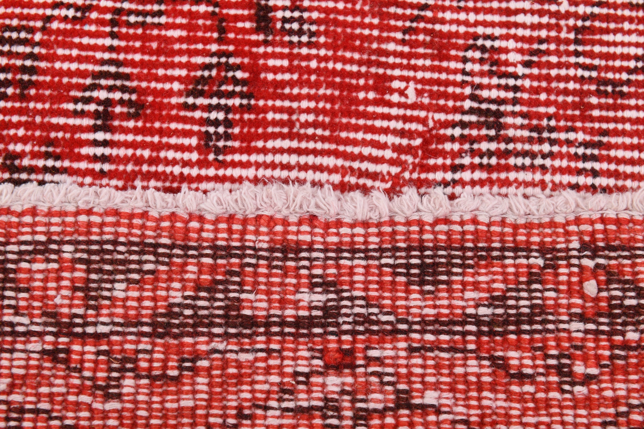 Turkish Vintage Rug  5'3" x 8'1" ft
