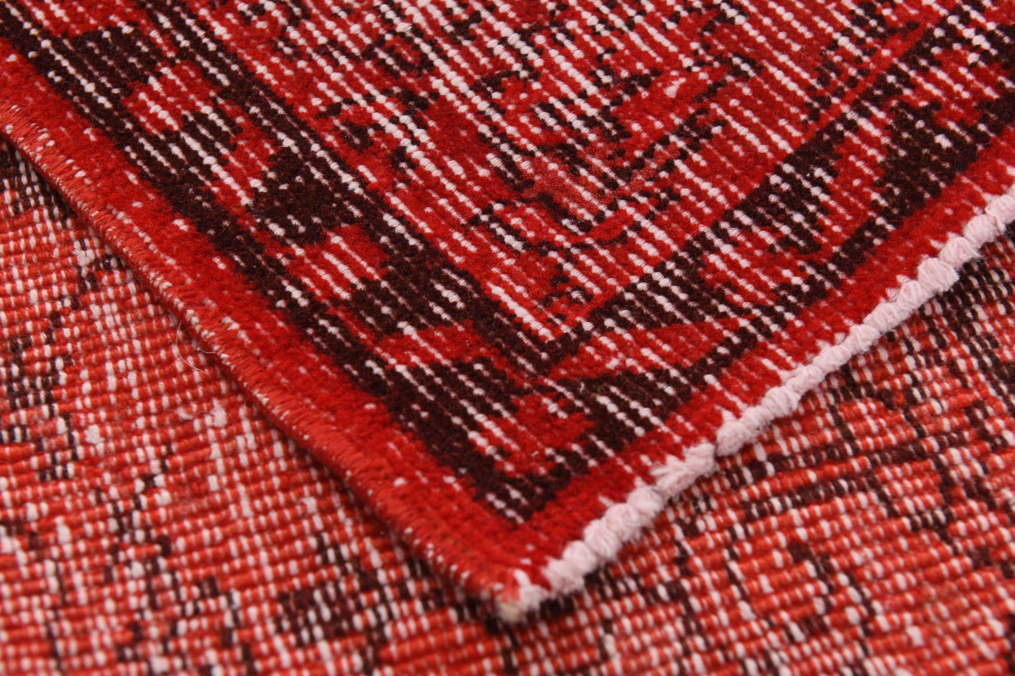 Turkish Vintage Rug  5'3" x 8'1" ft