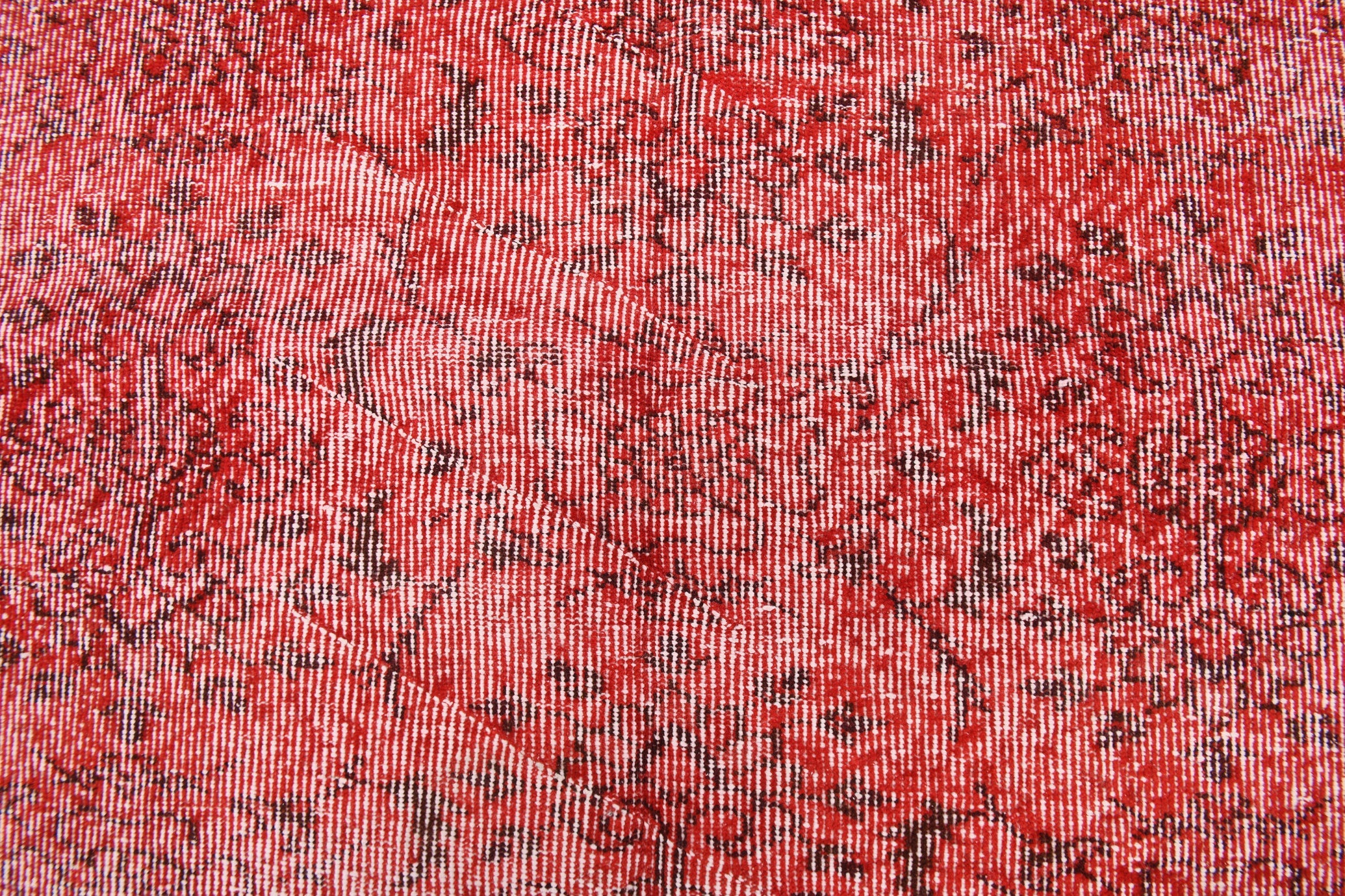 Turkish Vintage Rug  5'3" x 8'1" ft