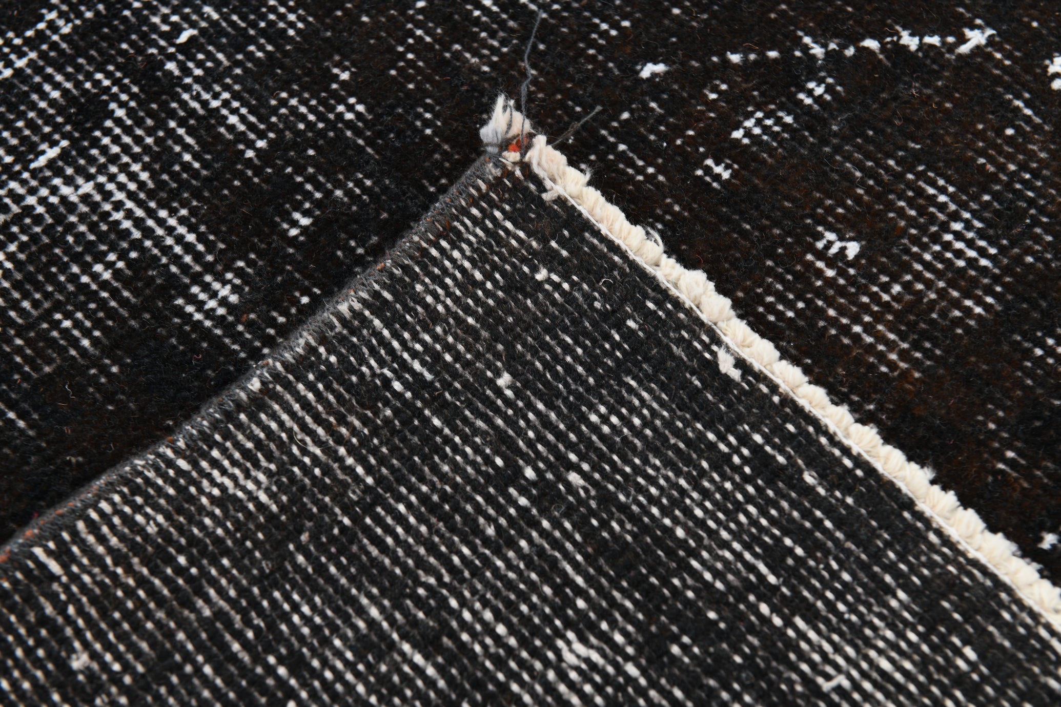 Turkish Vintage Rug  6'1" x 9'12" ft