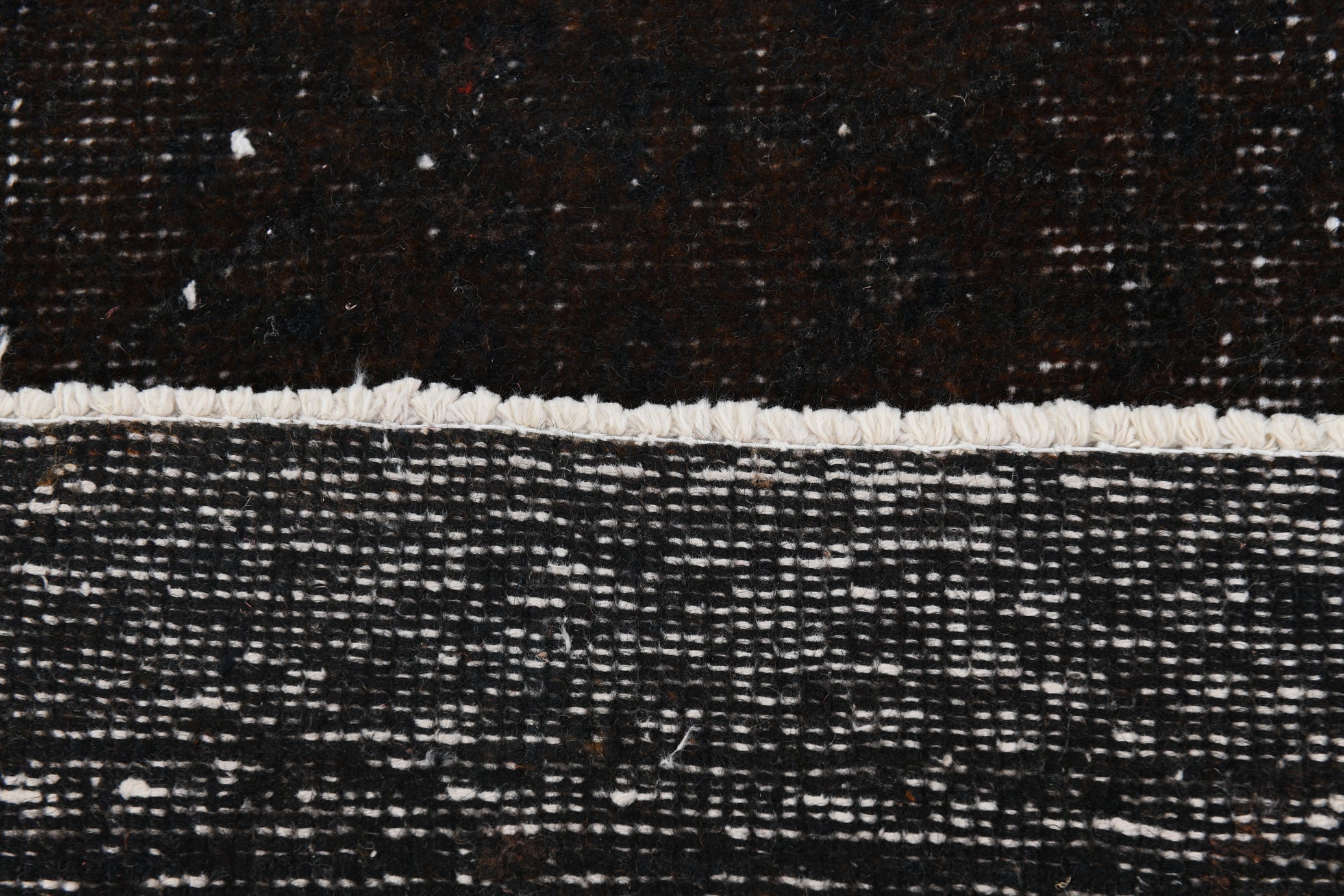 Turkish Vintage Rug  6'1" x 9'12" ft