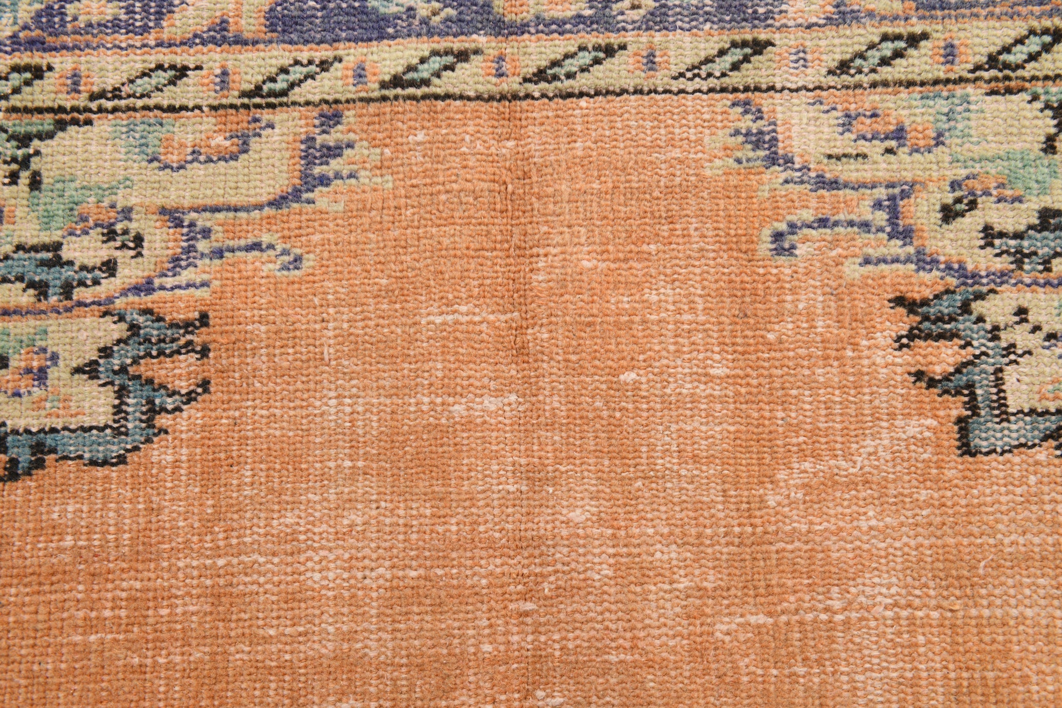 Turkish Vintage Rug  4'4" x 7'8" ft