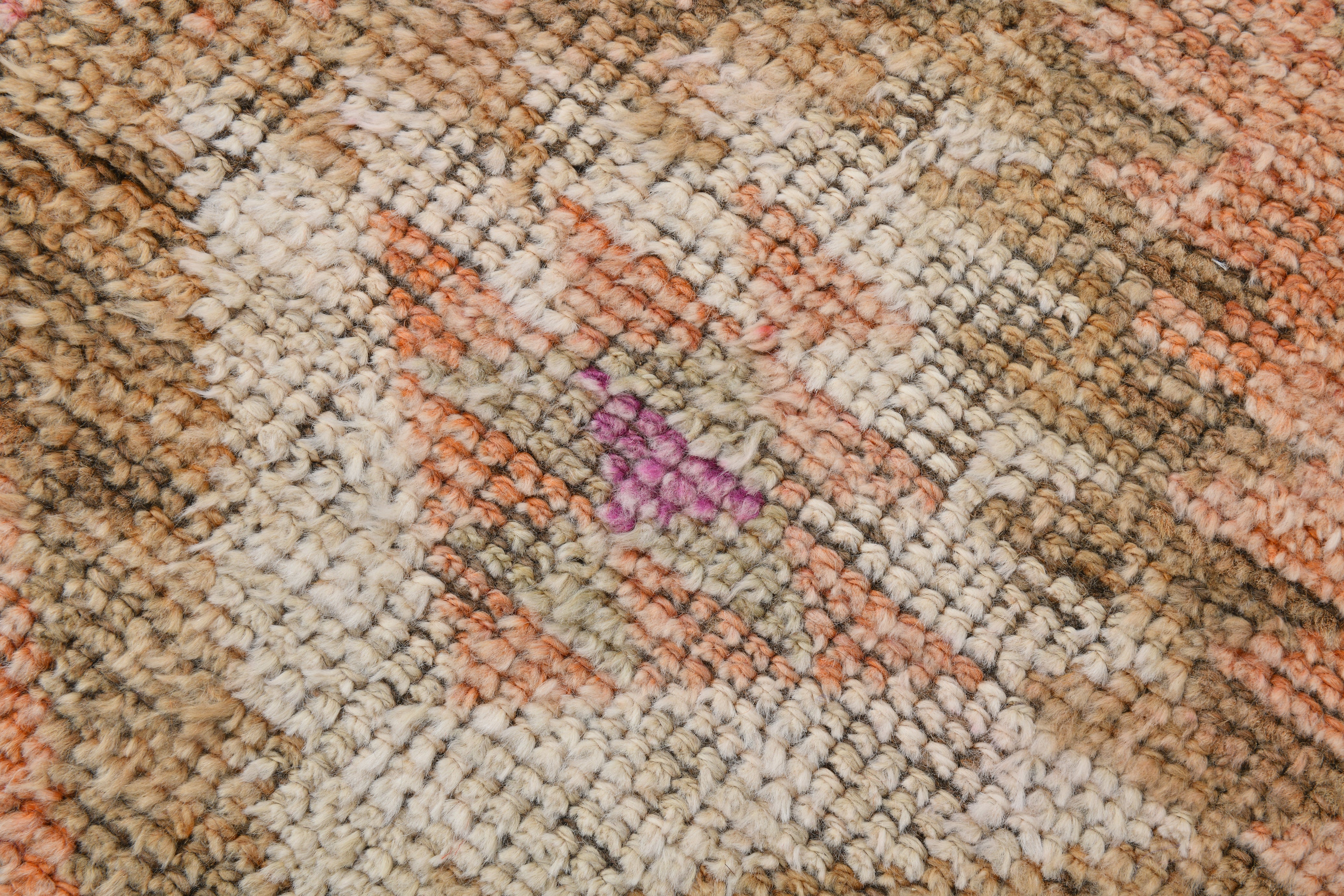 Vintage Herki Runner Rug 2'7" x 13'4" ft