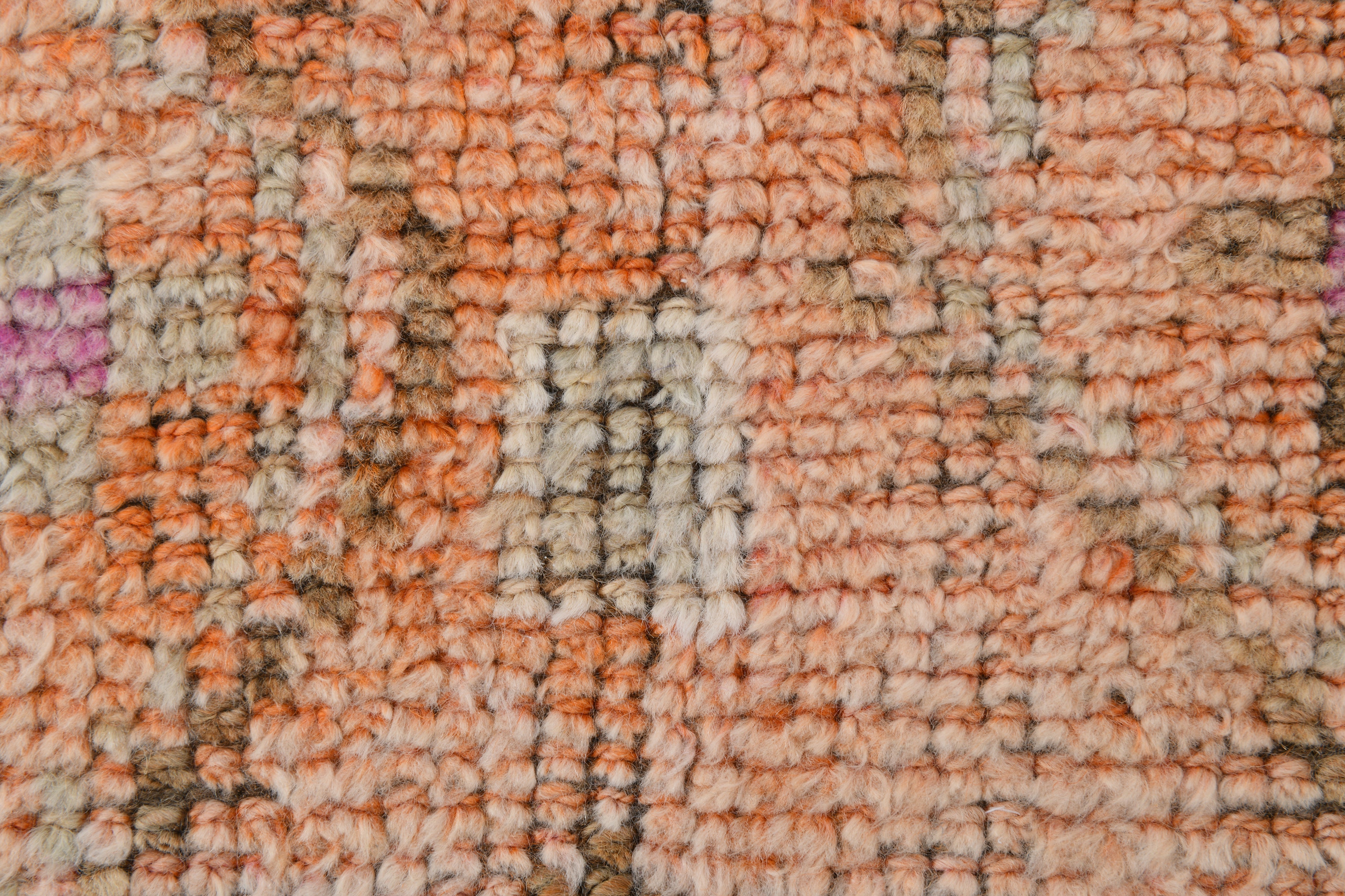 Vintage Herki Runner Rug 2'7" x 13'4" ft