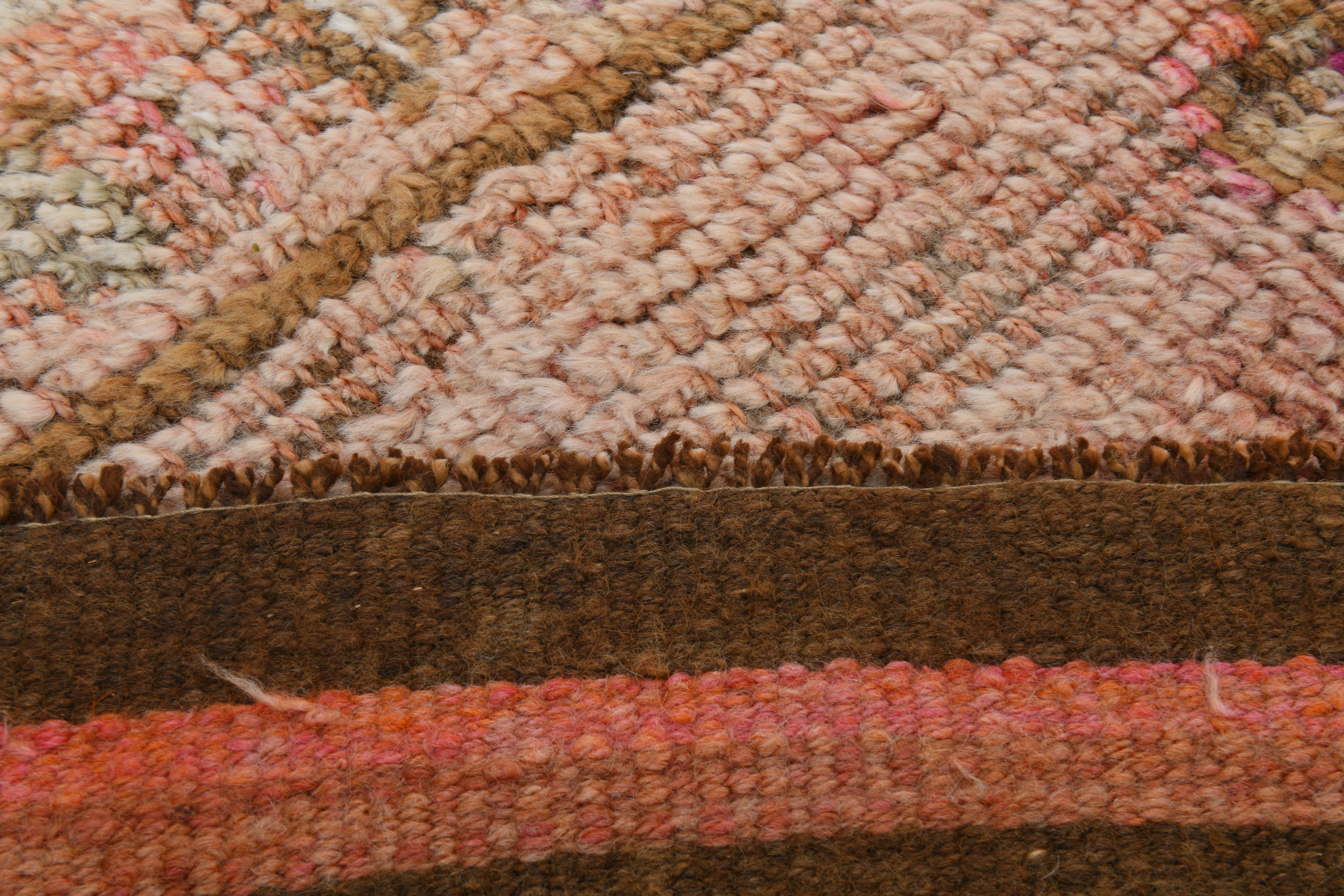 Vintage Herki Runner Rug 2'7" x 13'4" ft