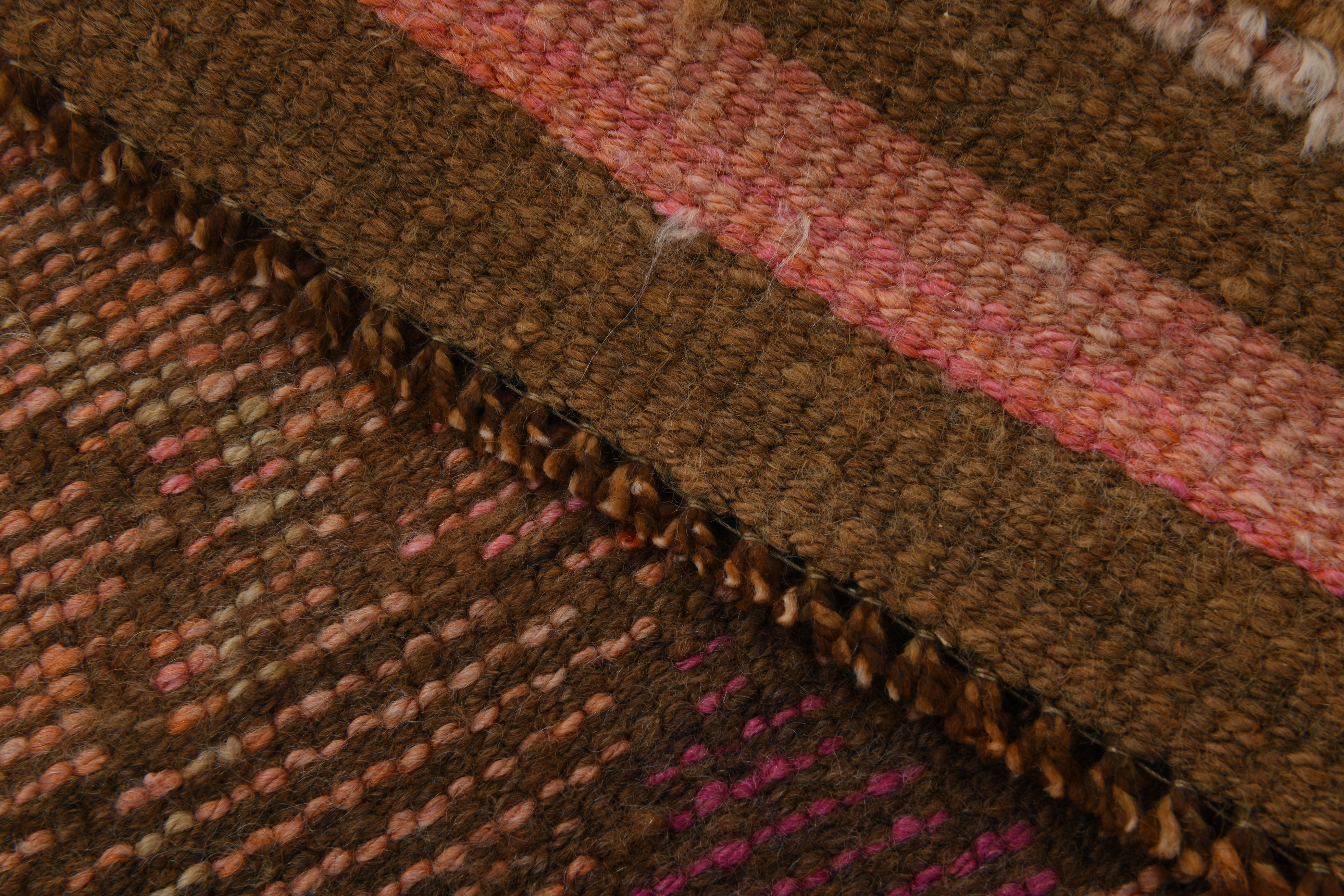 Vintage Herki Runner Rug 2'7" x 13'4" ft