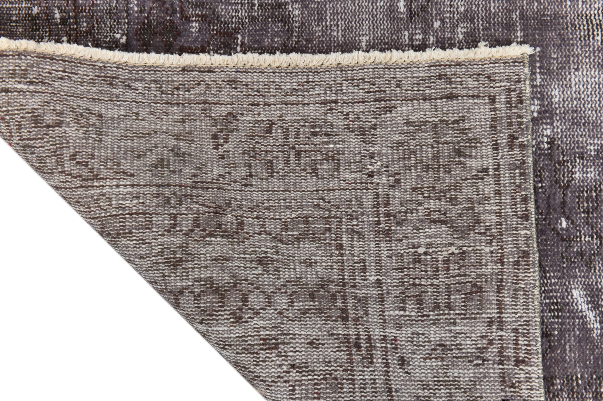 Turkish Vintage Rug  4'9" x 8'5" ft