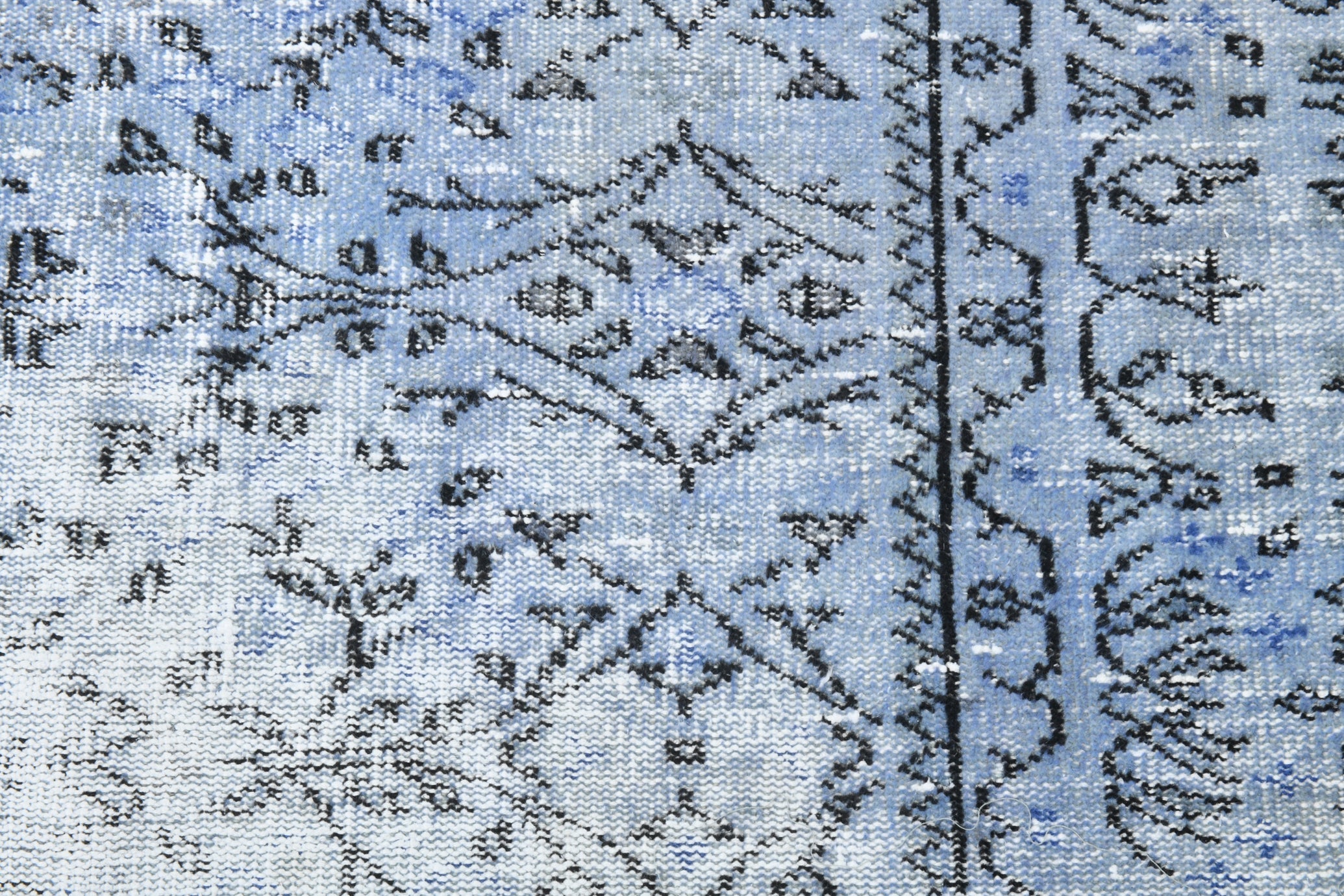 Turkish Vintage Rug  6'2" x 9'4" ft