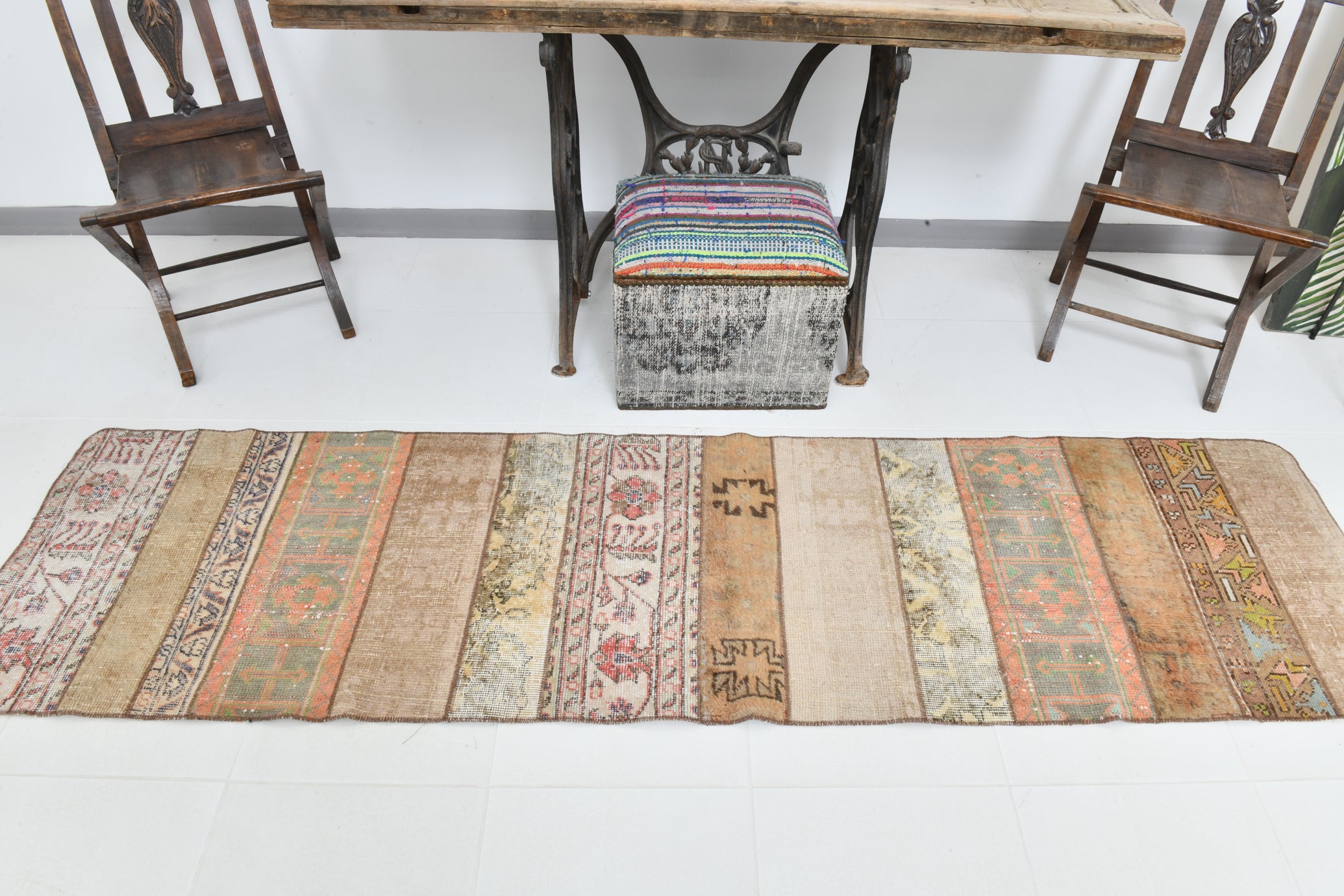 Vintage Runner Rug 2'3" x 8'8" ft