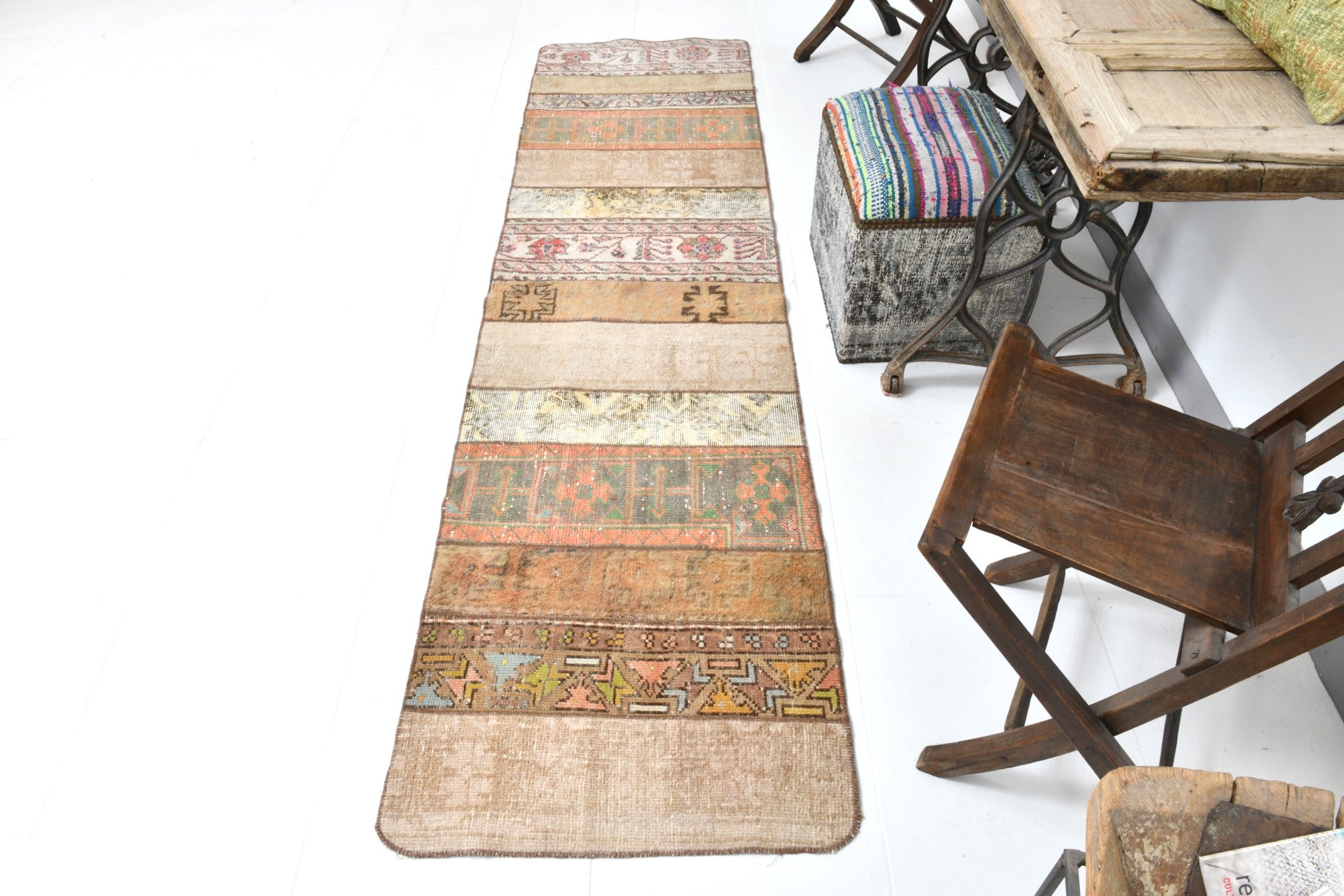 Vintage Runner Rug 2'3" x 8'8" ft