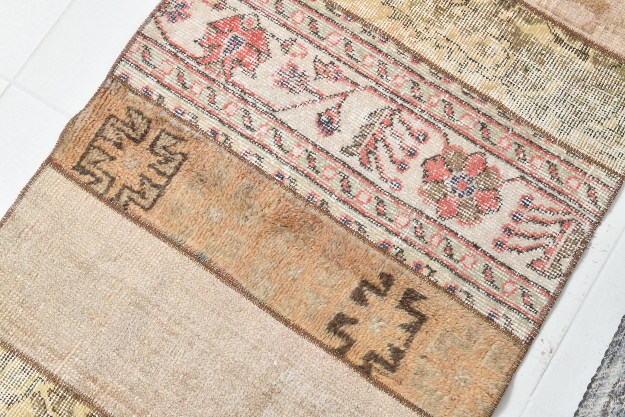 Vintage Runner Rug 2'3" x 8'8" ft