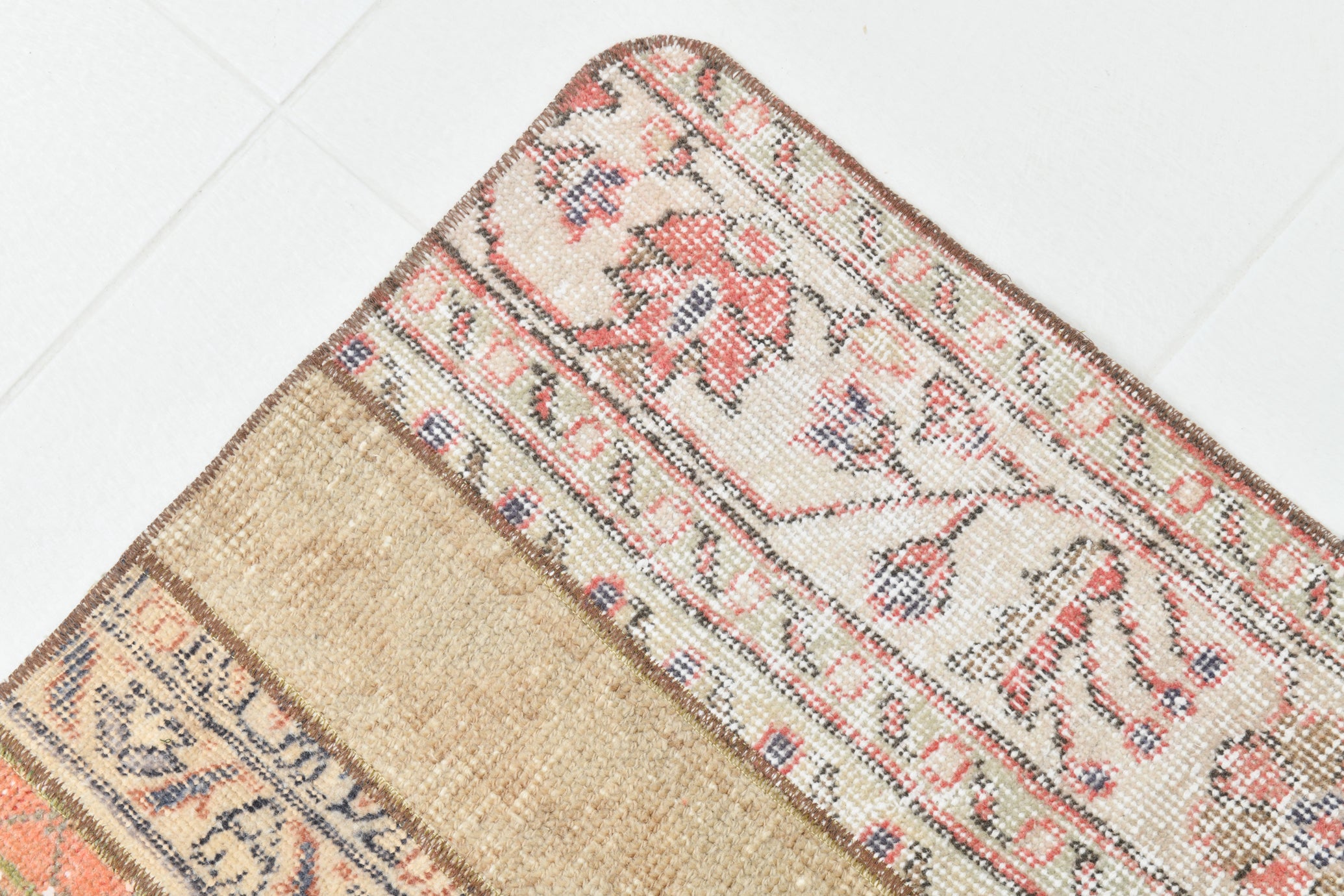 Vintage Runner Rug 2'3" x 8'8" ft