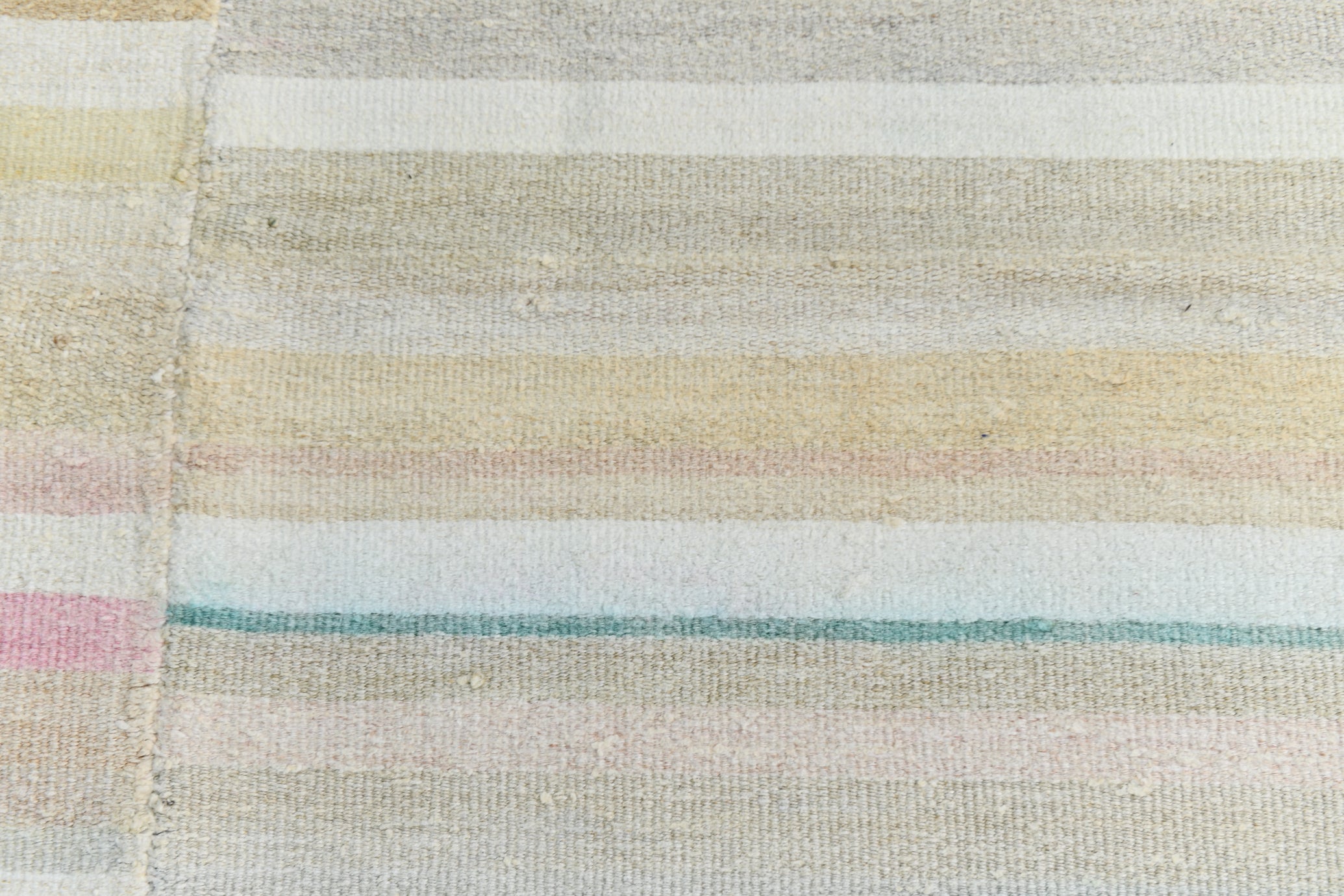 Turkish Hemp Ethnic Rug 10'1" x 11'10"