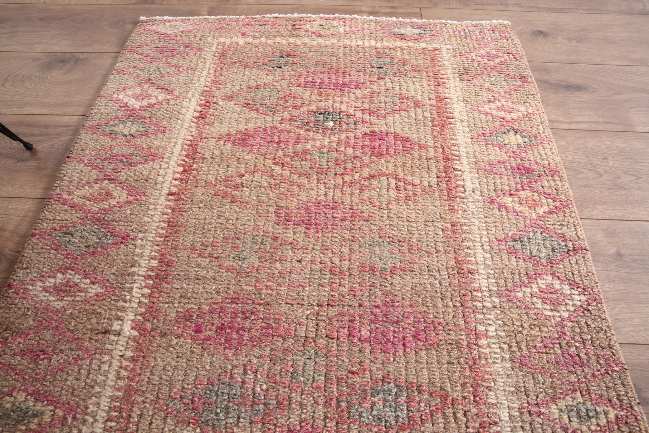 Vintage Herki Runner Rug 2'9" x 12'11" ft