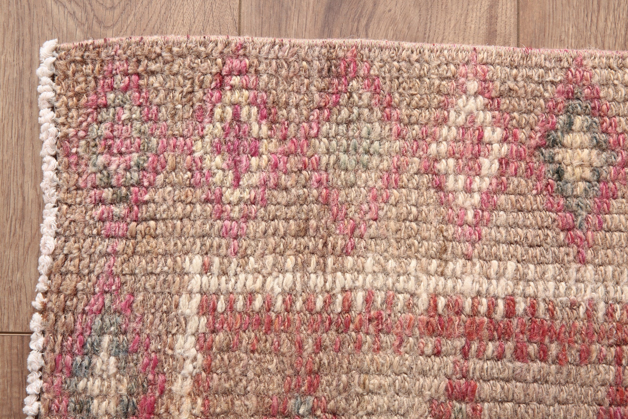 Vintage Herki Runner Rug 2'9" x 12'11" ft