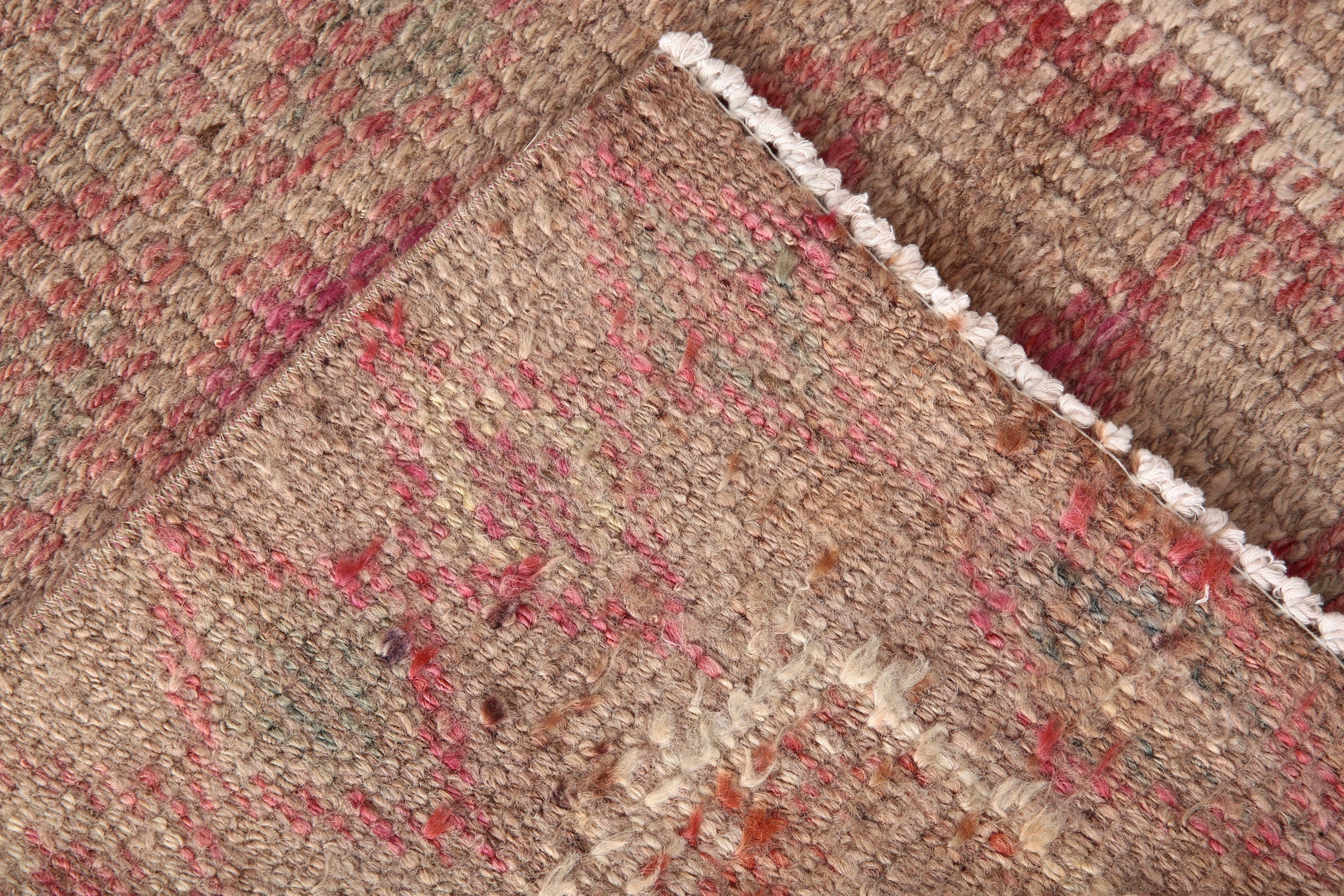 Vintage Herki Runner Rug 2'9" x 12'11" ft