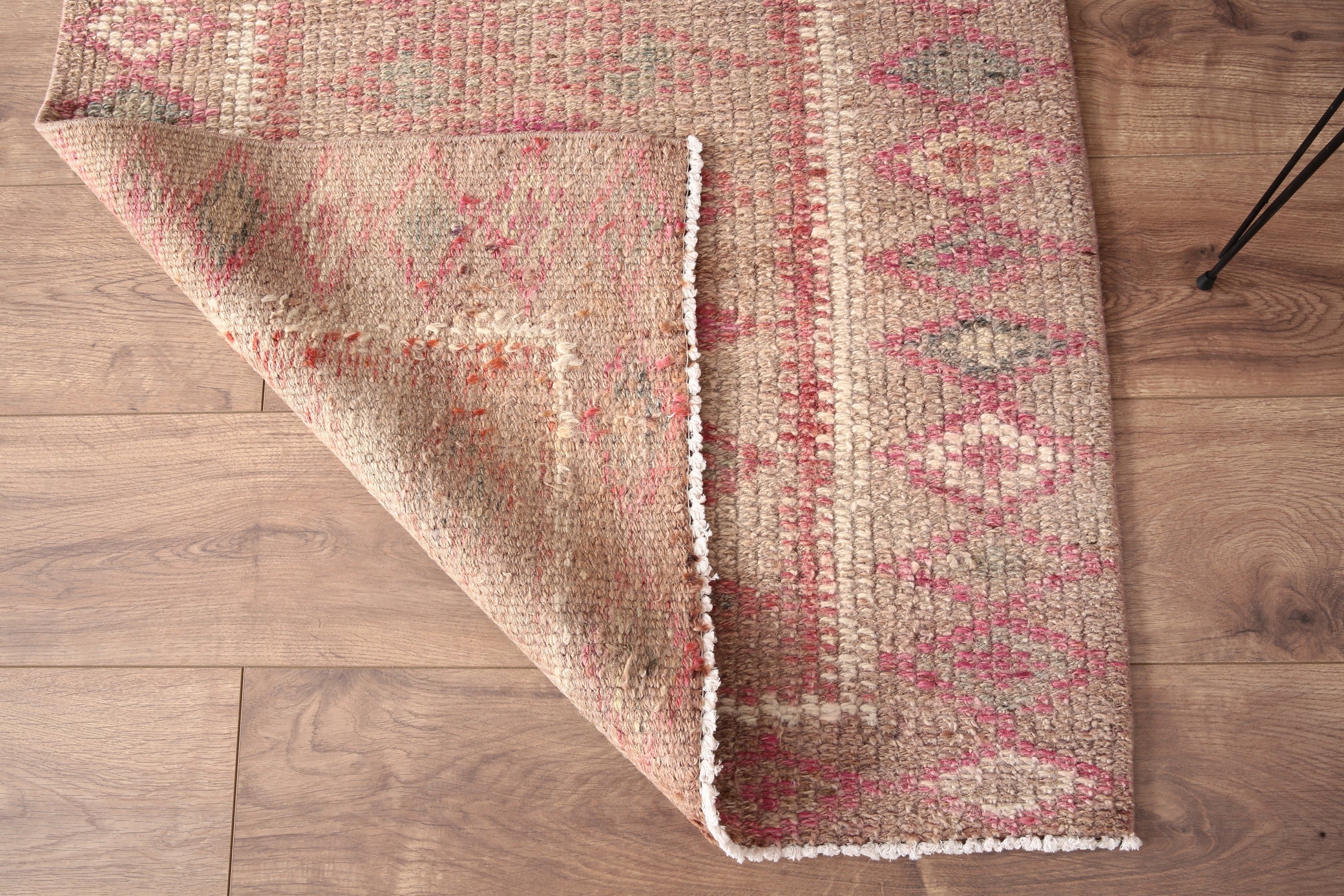 Vintage Herki Runner Rug 2'9" x 12'11" ft