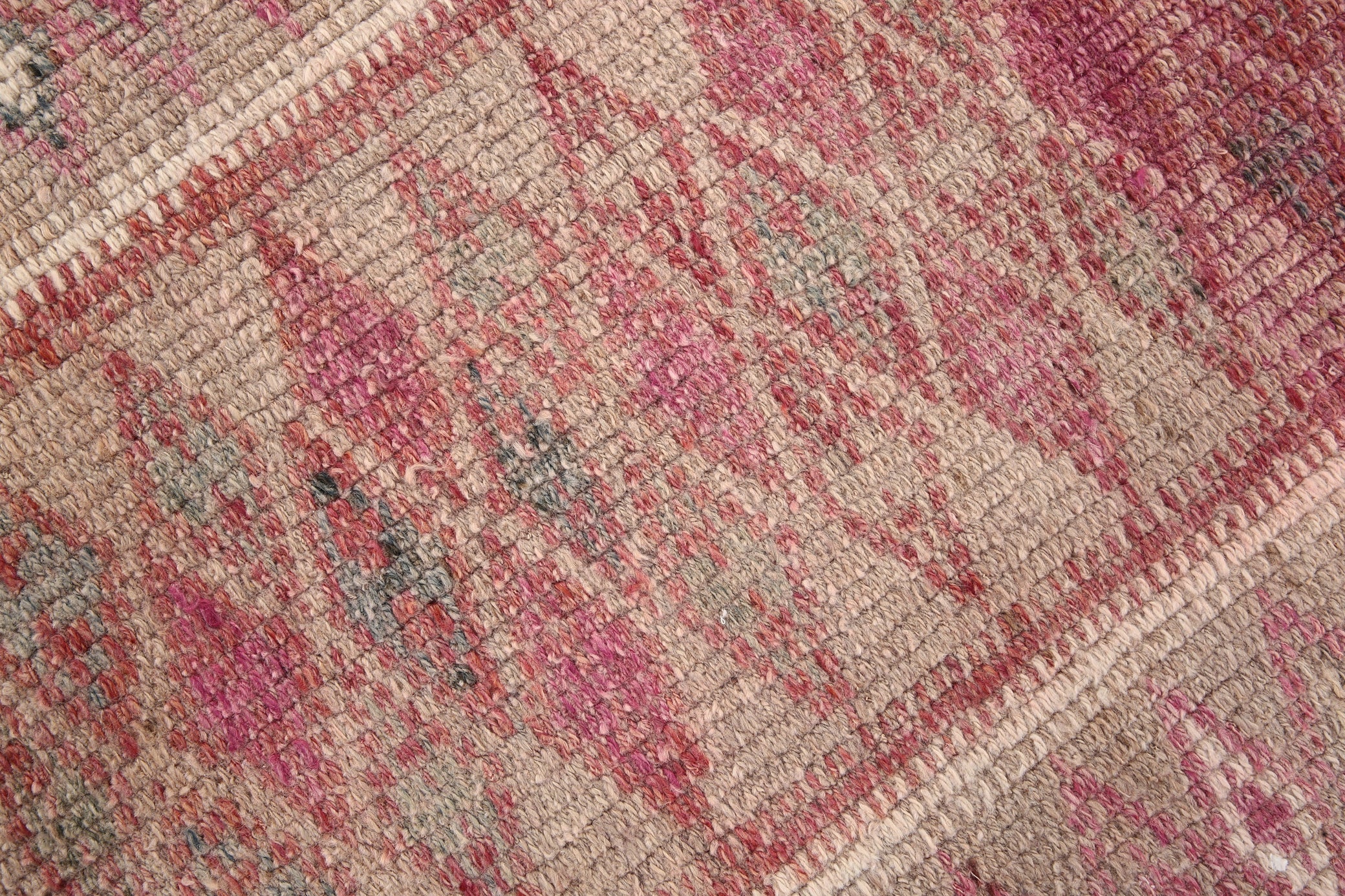 Vintage Herki Runner Rug 2'9" x 12'11" ft
