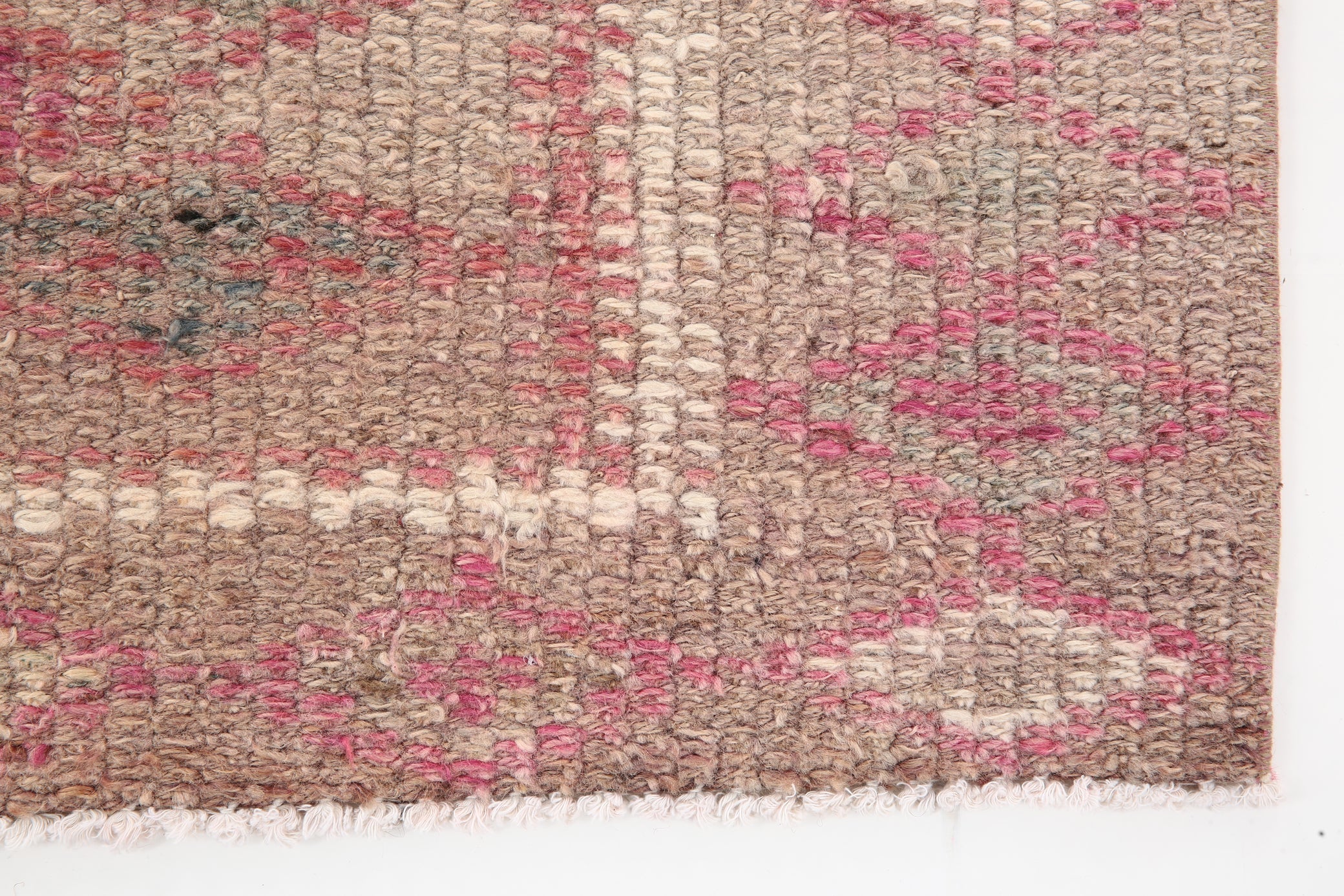Vintage Herki Runner Rug 2'9" x 12'11" ft