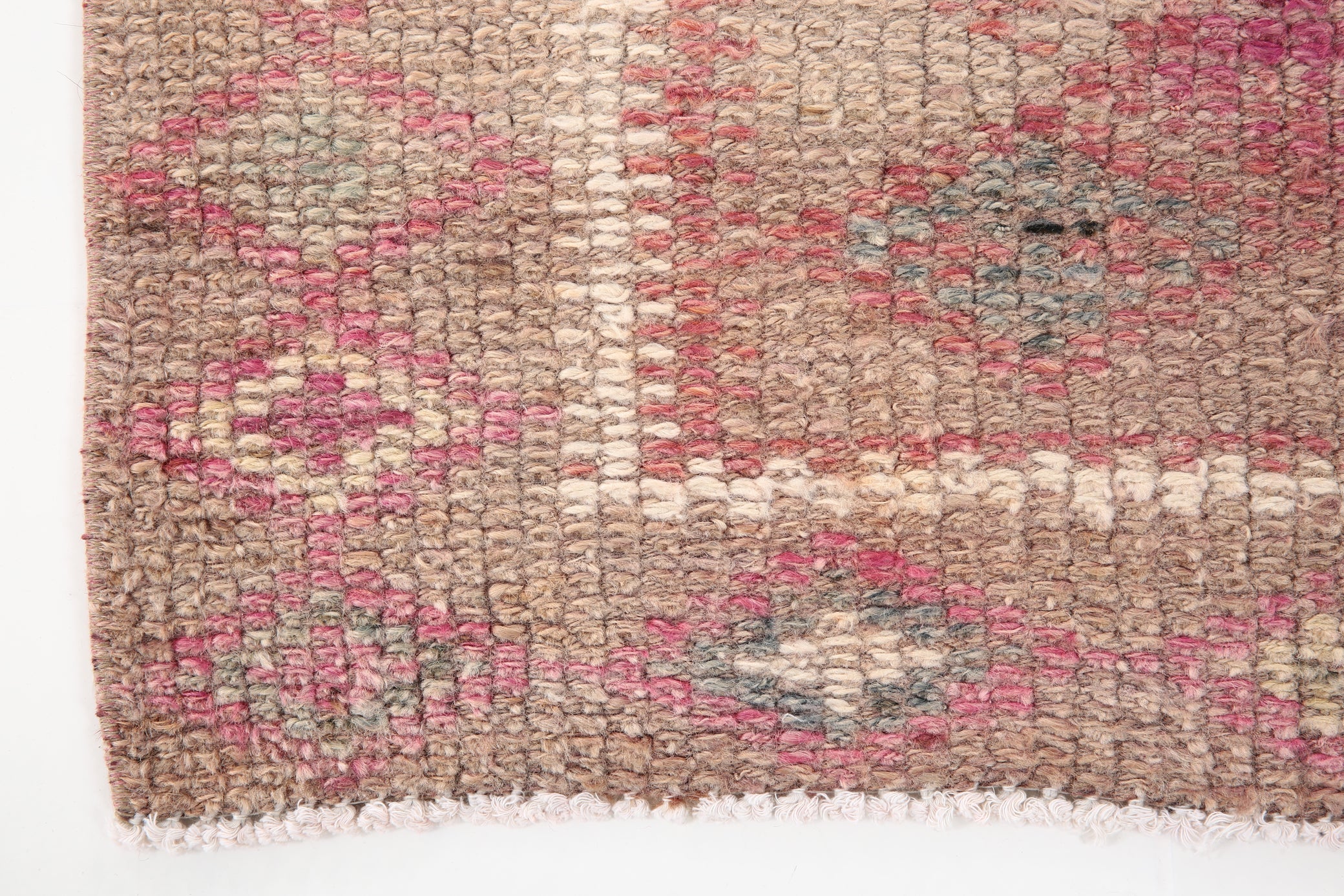 Vintage Herki Runner Rug 2'9" x 12'11" ft