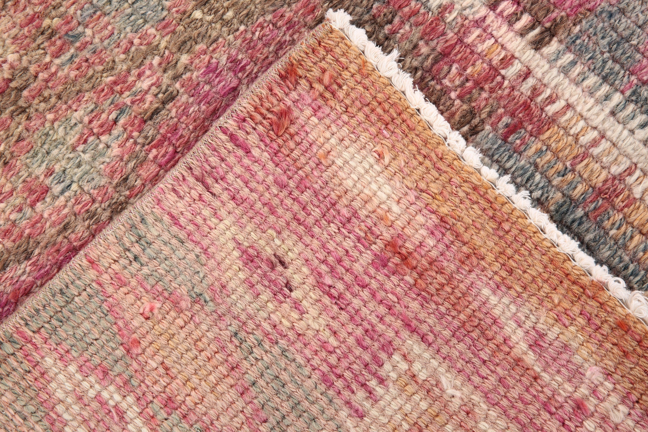 Vintage Herki Runner Rug 2'9" x 12'11" ft