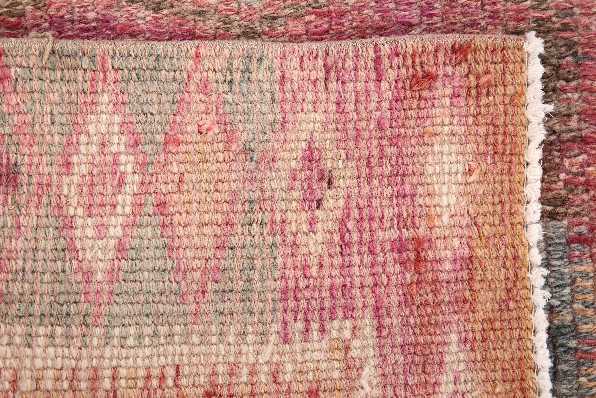 Vintage Herki Runner Rug 2'9" x 12'11" ft