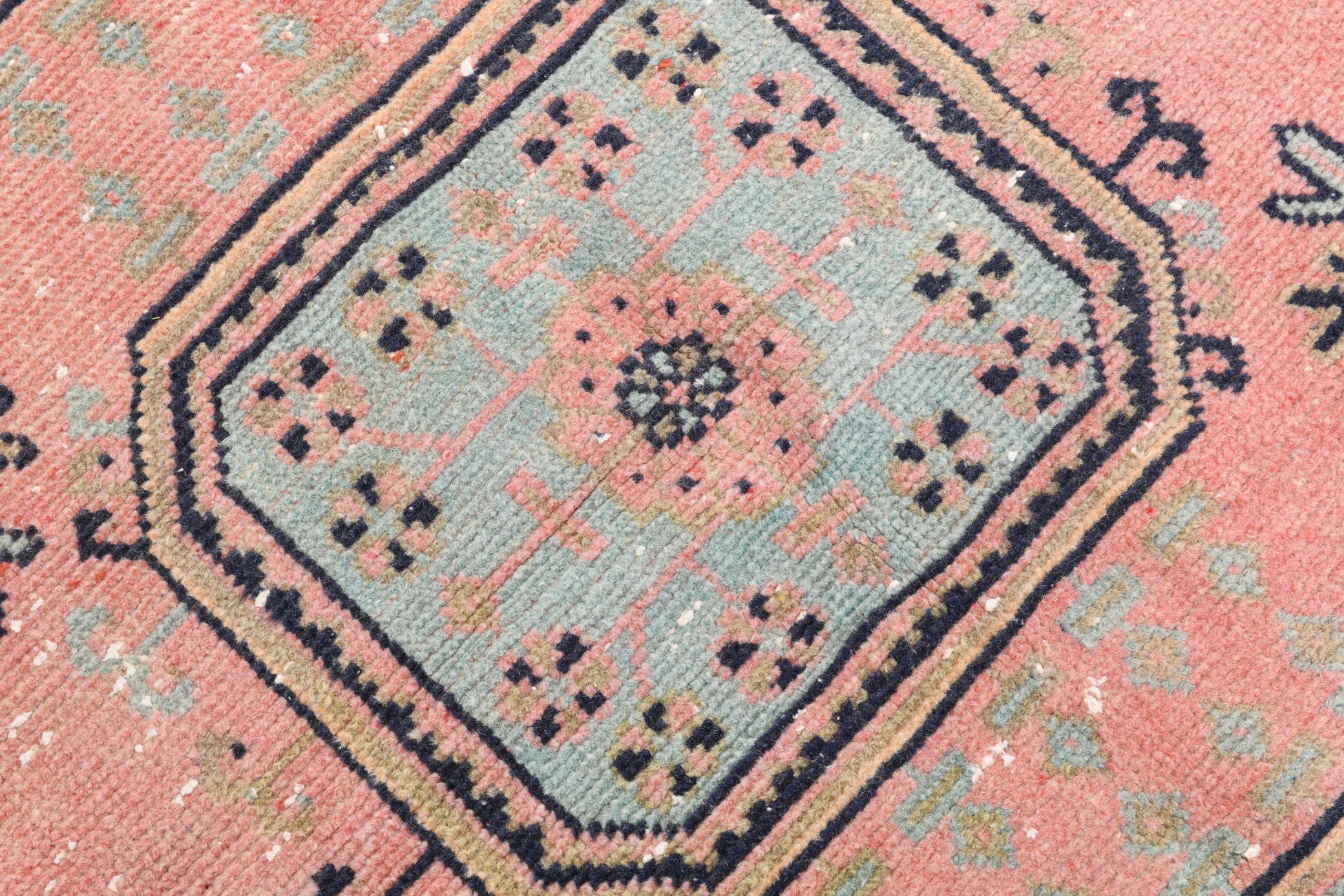 Turkish Vintage Rug  4'7" x 11'1" ft