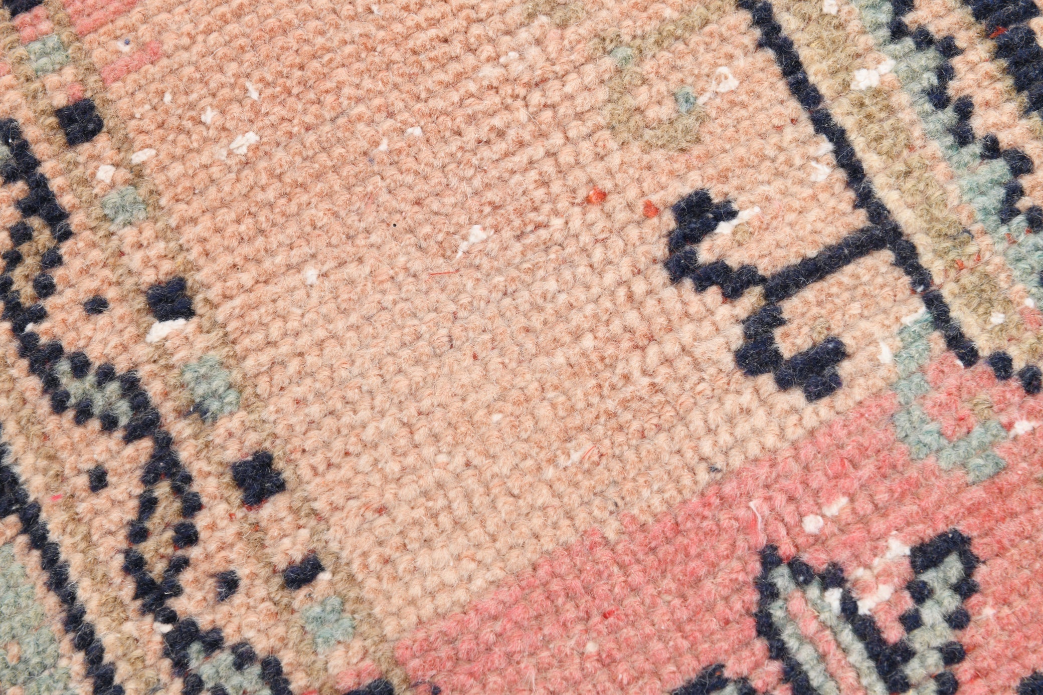 Turkish Vintage Rug  4'7" x 11'1" ft