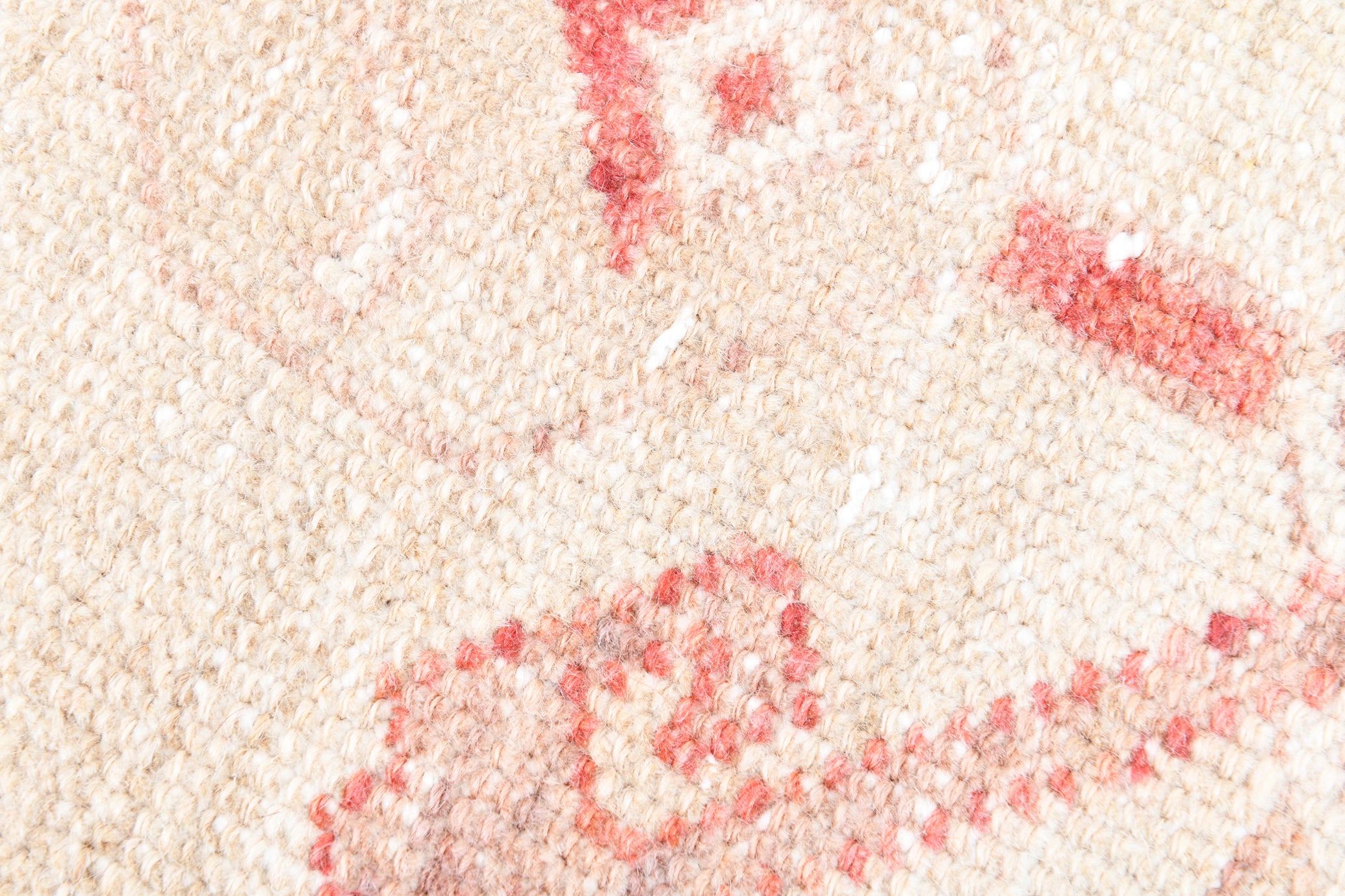 2' x 10' Red Turkish Vintage Runner Rug - 7265