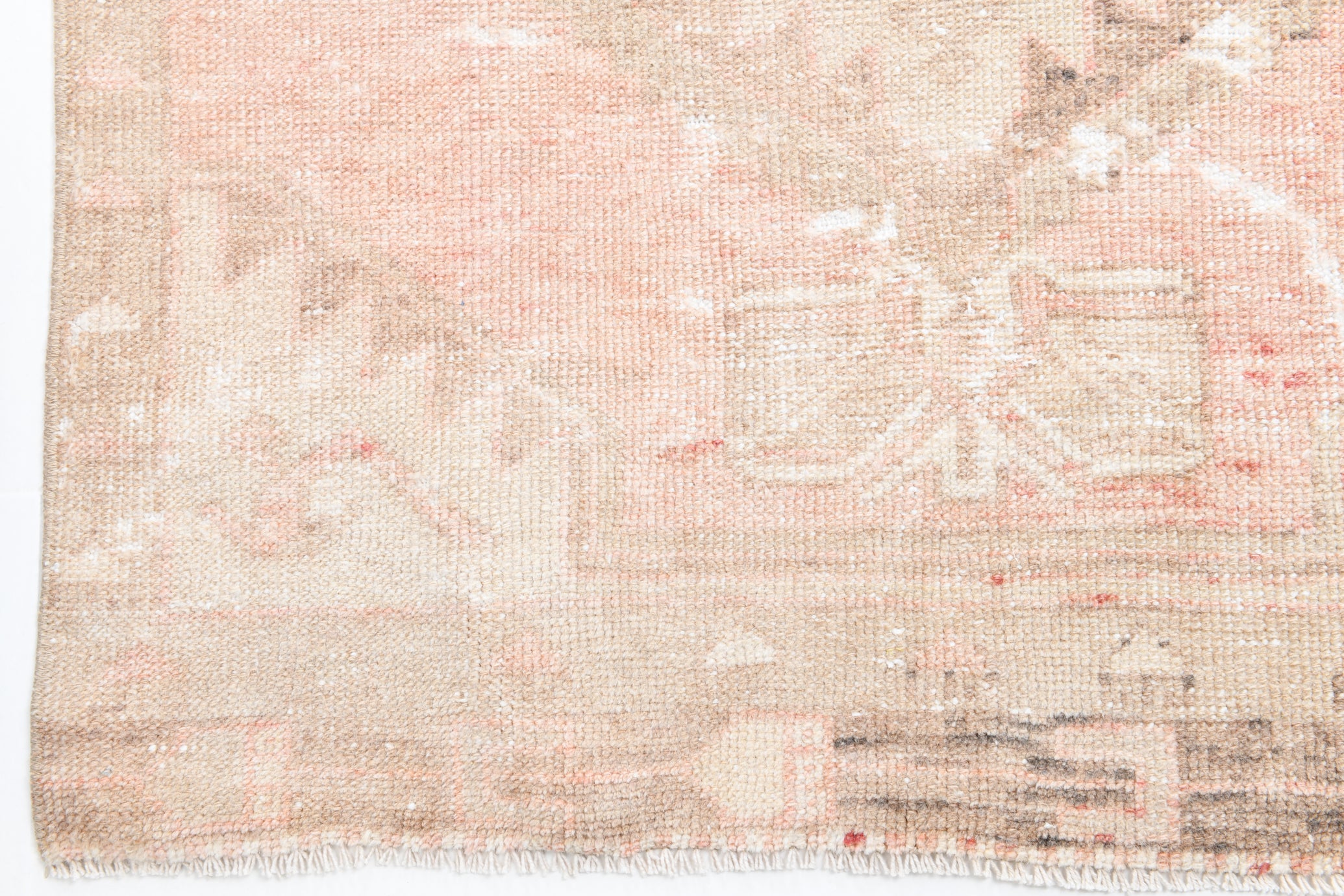 2' x 10' Red Turkish Vintage Runner Rug - 7265