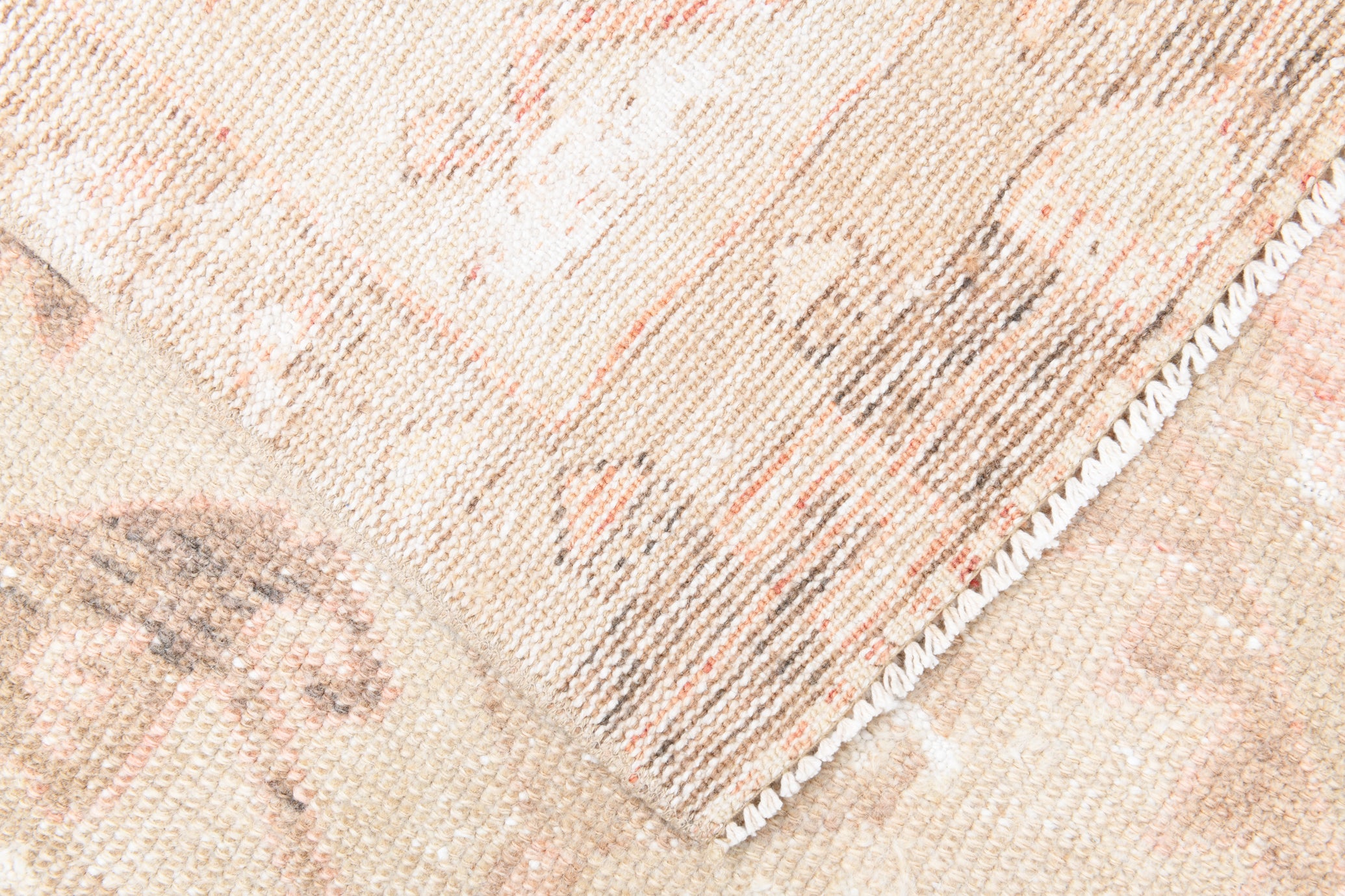 2' x 10' Red Turkish Vintage Runner Rug - 7265