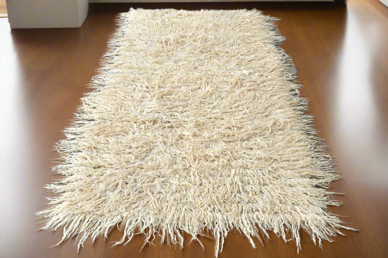 Kilim Tulu Filikli 3'8" x 7'4" ft