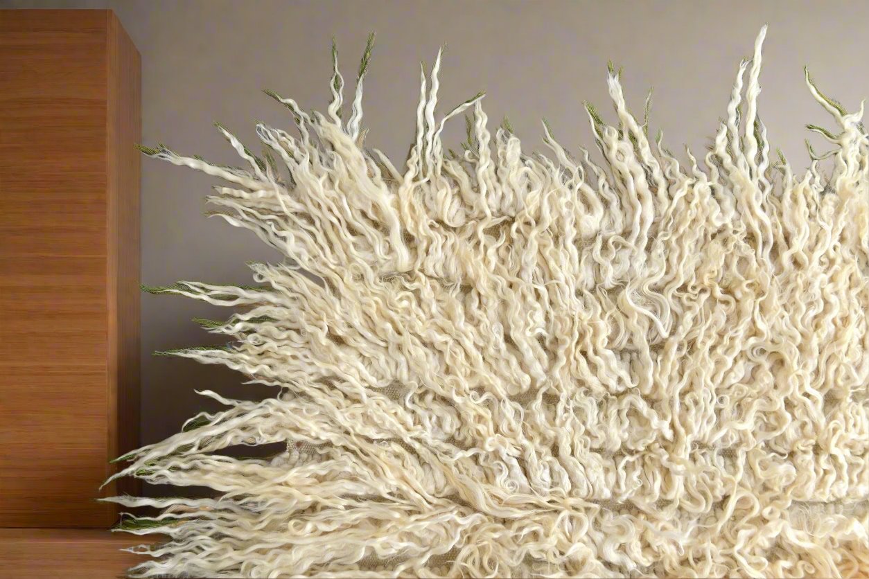 Kilim Tulu Filikli 3'8" x 7'4" ft