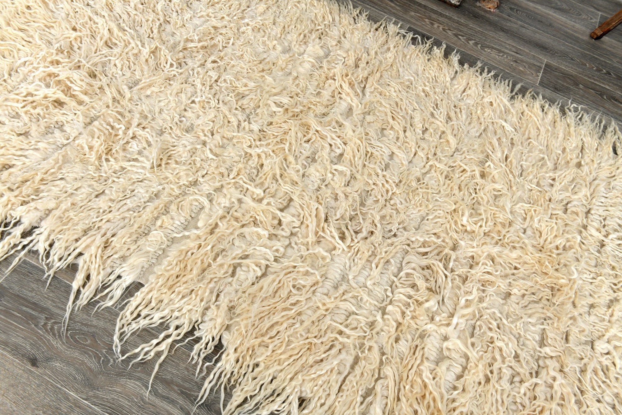 Kilim Tulu Filikli 3'8" x 7'4" ft